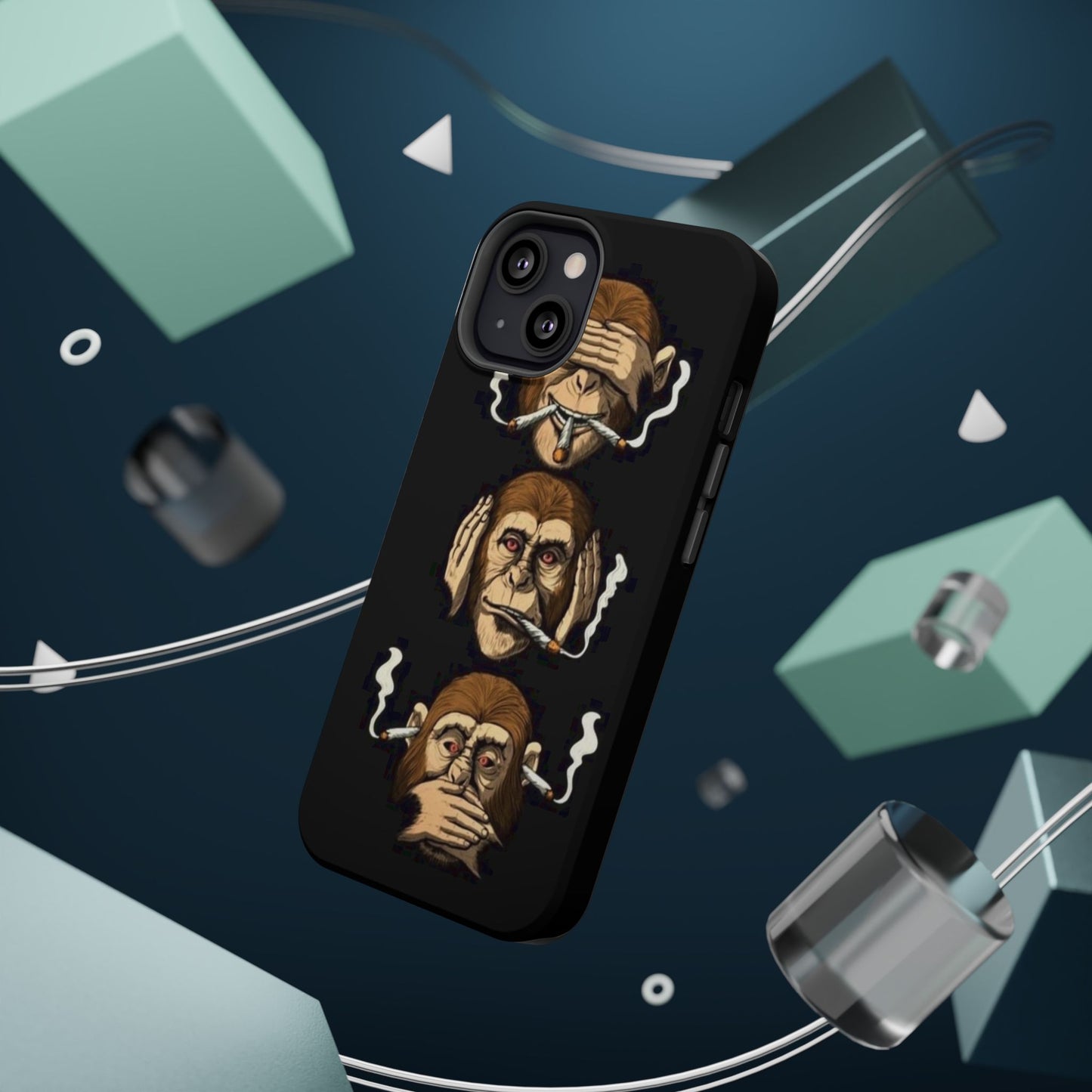 Magnetic Impact-Resistant Cases