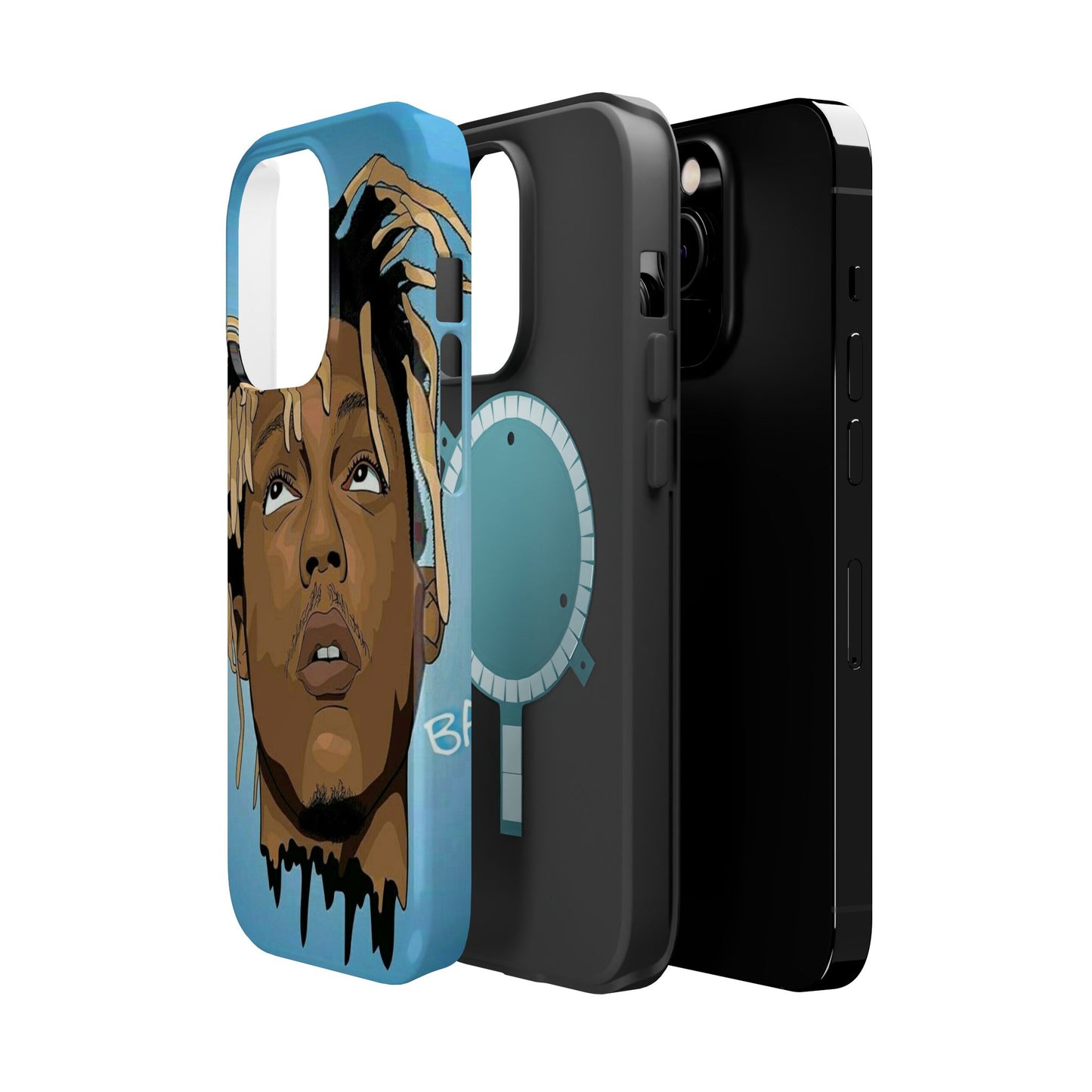 Magnetic Impact-Resistant Cases