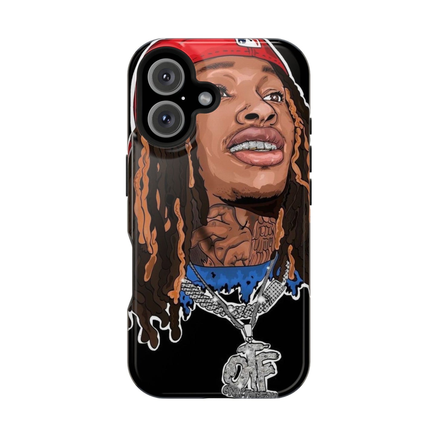 Magnetic Impact-Resistant Cases