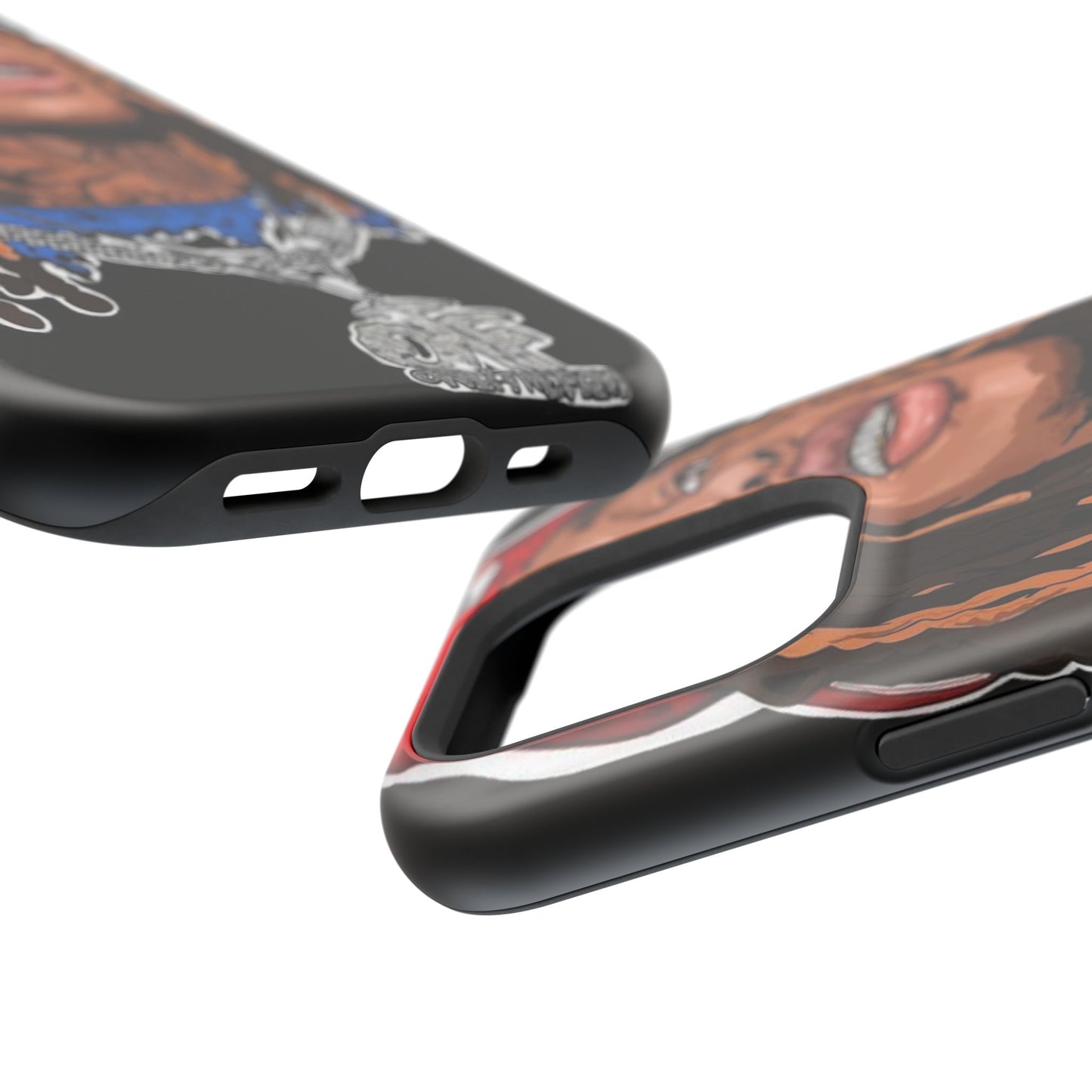 Magnetic Impact-Resistant Cases