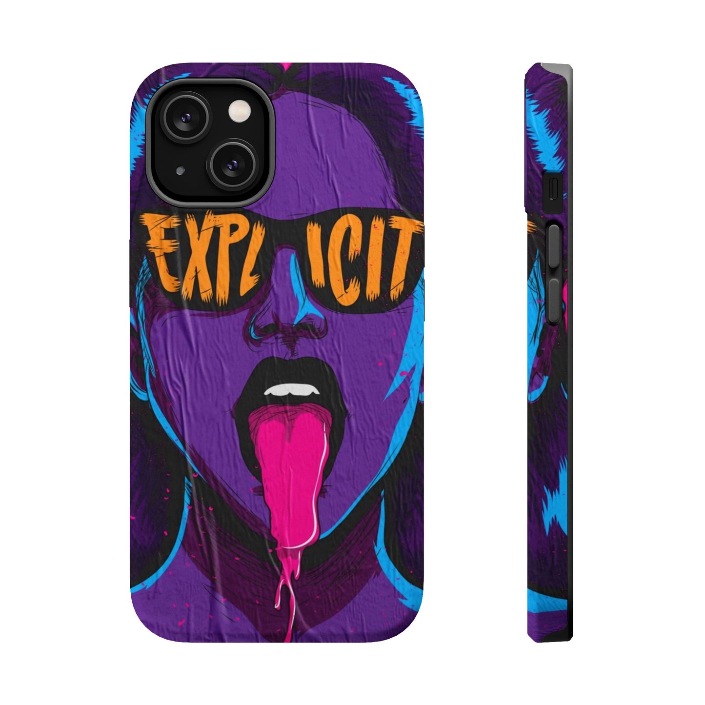 Magnetic Impact-Resistant Cases