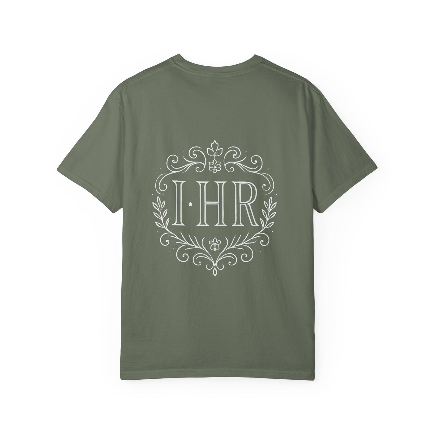 Vibrant Eye Art T-Shirt | Unisex Garment-Dyed Tee, Artistic Apparel, Colorful Fashion, Unique Gift, Everyday Wear