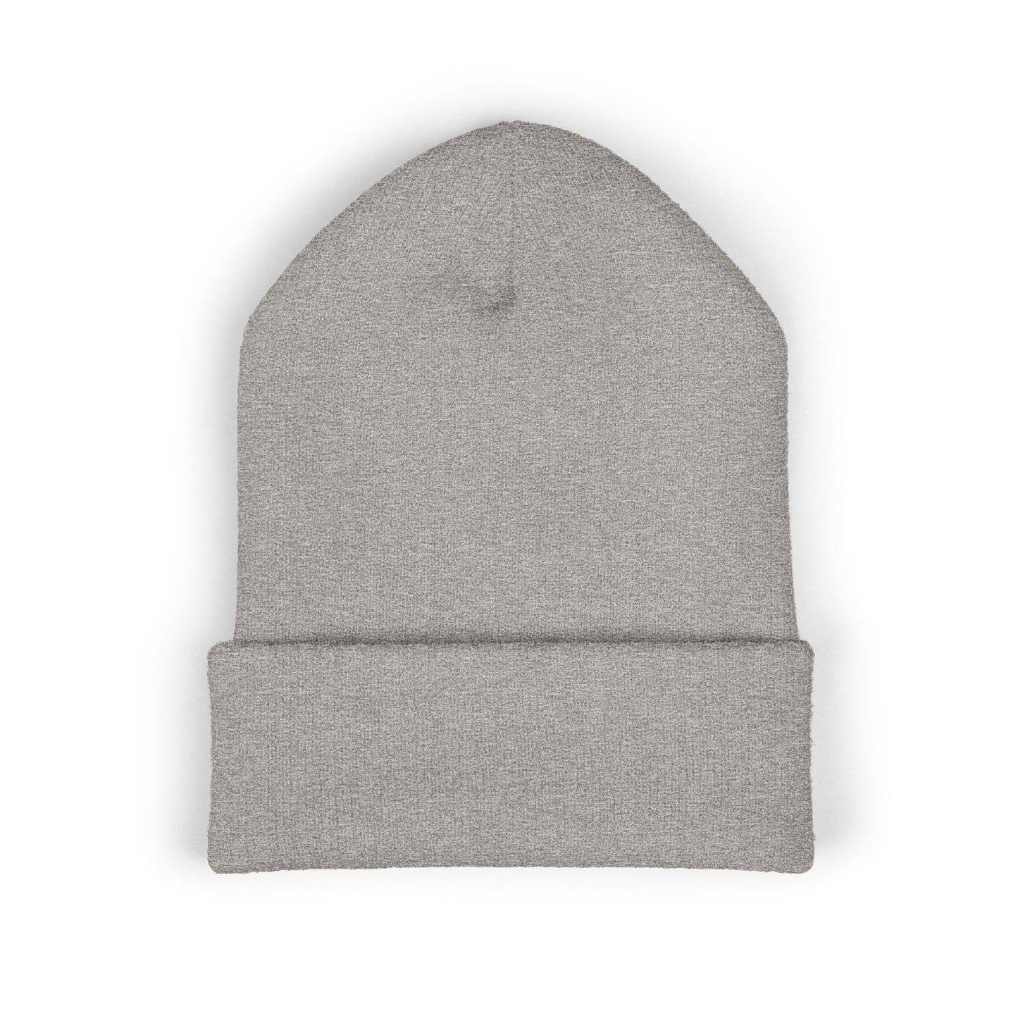 Stylish Cuffed Beanie - Embroidered Cozy Hat, Winter Accessory, Gifts for Her, Unisex Beanie, Perfect for Cold Days