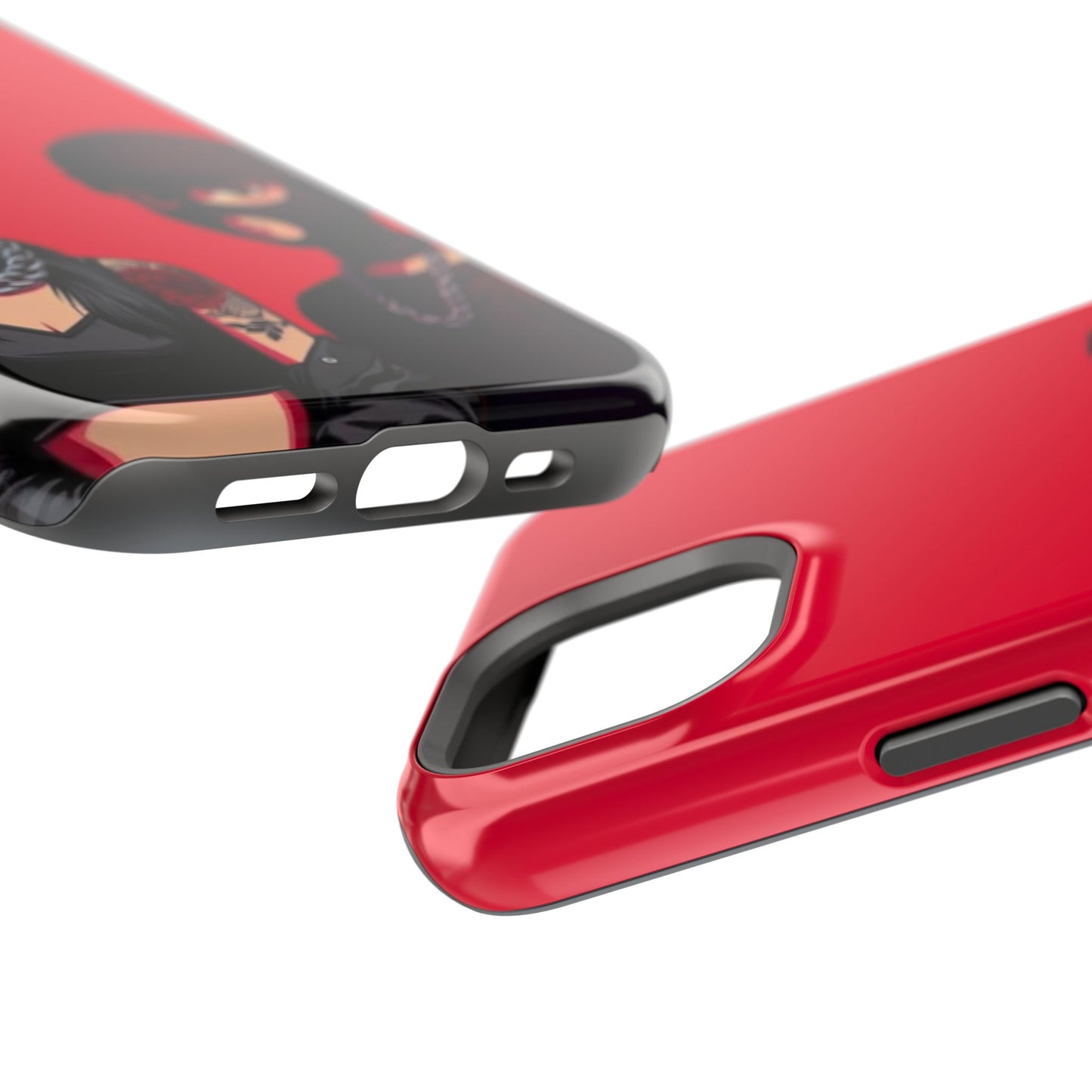 Magnetic Impact-Resistant Cases