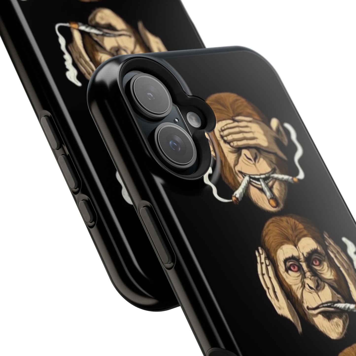 Magnetic Impact-Resistant Cases