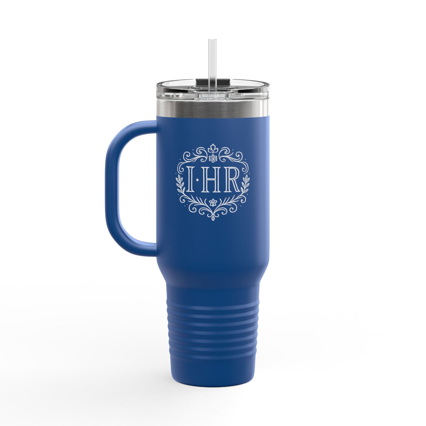 Personalized Insulated Travel Mug, Custom 40oz Coffee Tumbler, Gift for Coffee Lovers, Stylish Thermal Mug, Perfect for On-the-Go