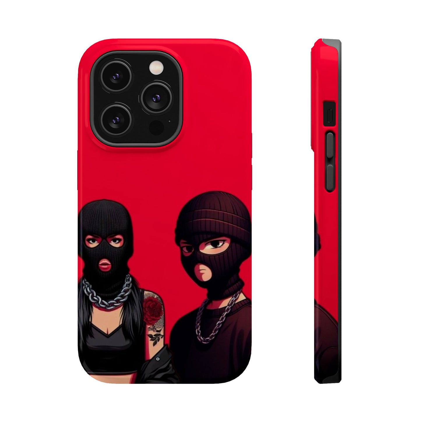 Magnetic Impact-Resistant Cases