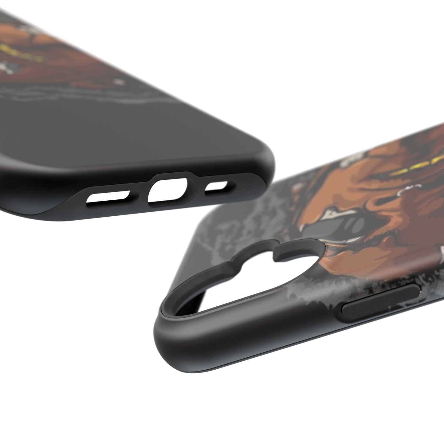 Magnetic Impact-Resistant Cases