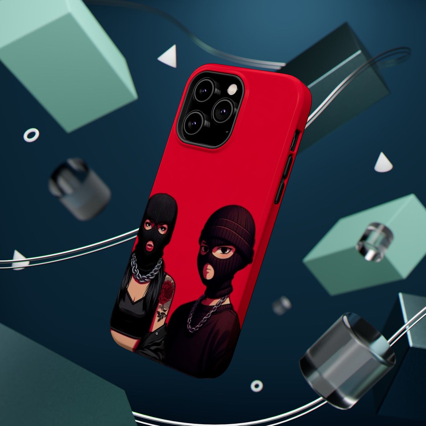 Magnetic Impact-Resistant Cases