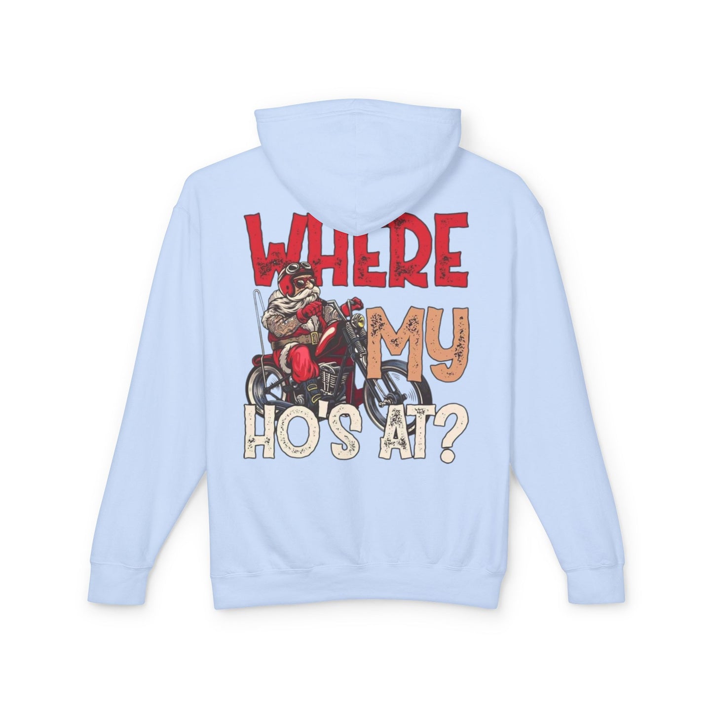 Unisex Hoodie with Fun Motorcycle Graphic, Trendy Loungewear, Perfect for Riders, Casual Weekend Wear, Unique Gift for Bikers