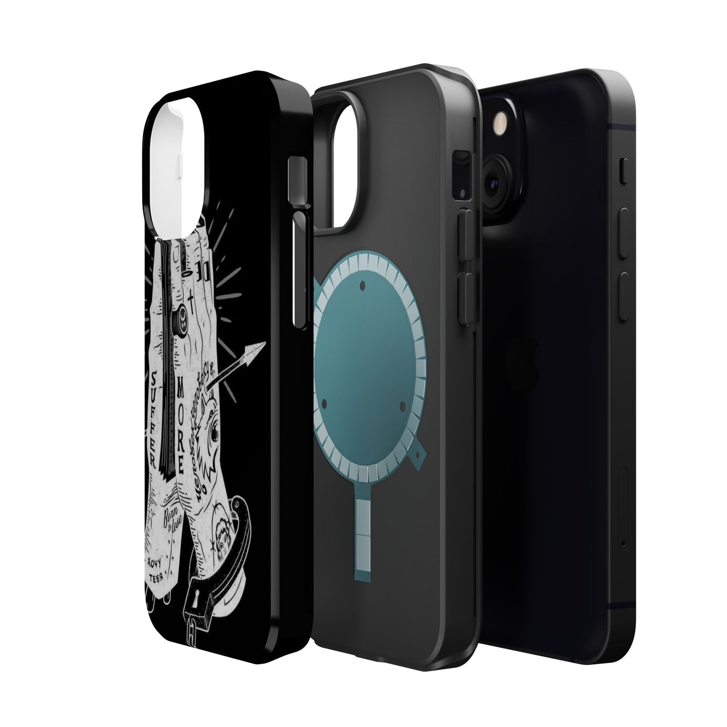 Magnetic Impact-Resistant Phone Case - Stylish & Protective, Ideal Gift for Friends, Holiday Essential, Trendy Accents, Unique Design
