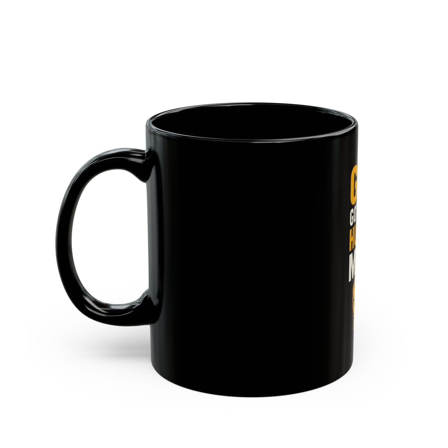 Hustle Mode Mug - Motivational Black Coffee Cup, Perfect Gift for Entrepreneurs, Inspirational Drinkware, Office Humor, Hustler's Lifestyle
