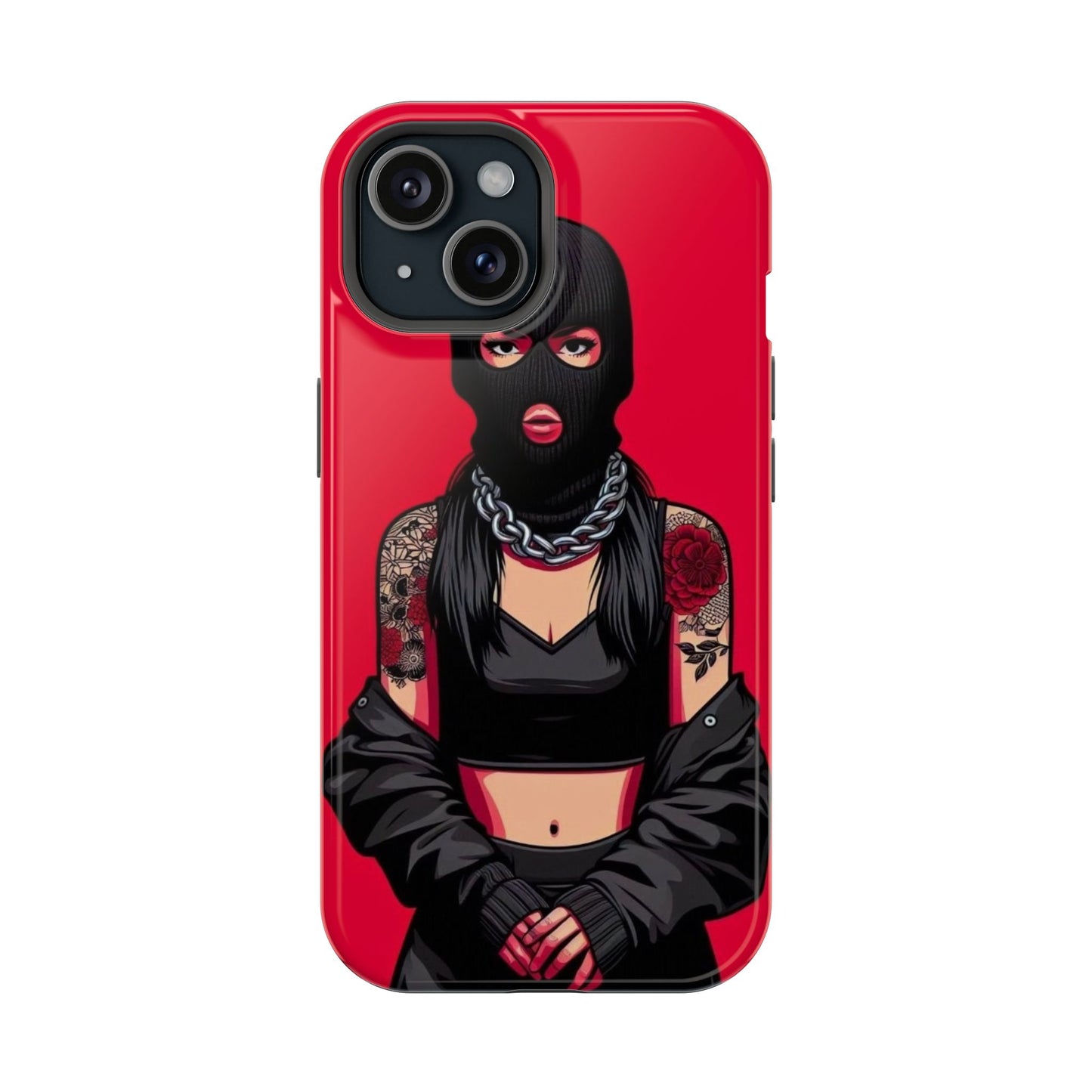 Magnetic Impact-Resistant Cases
