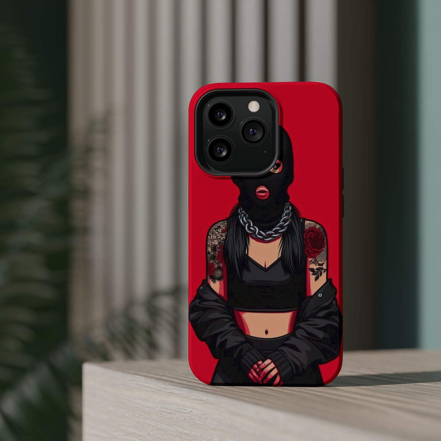 Magnetic Impact-Resistant Cases