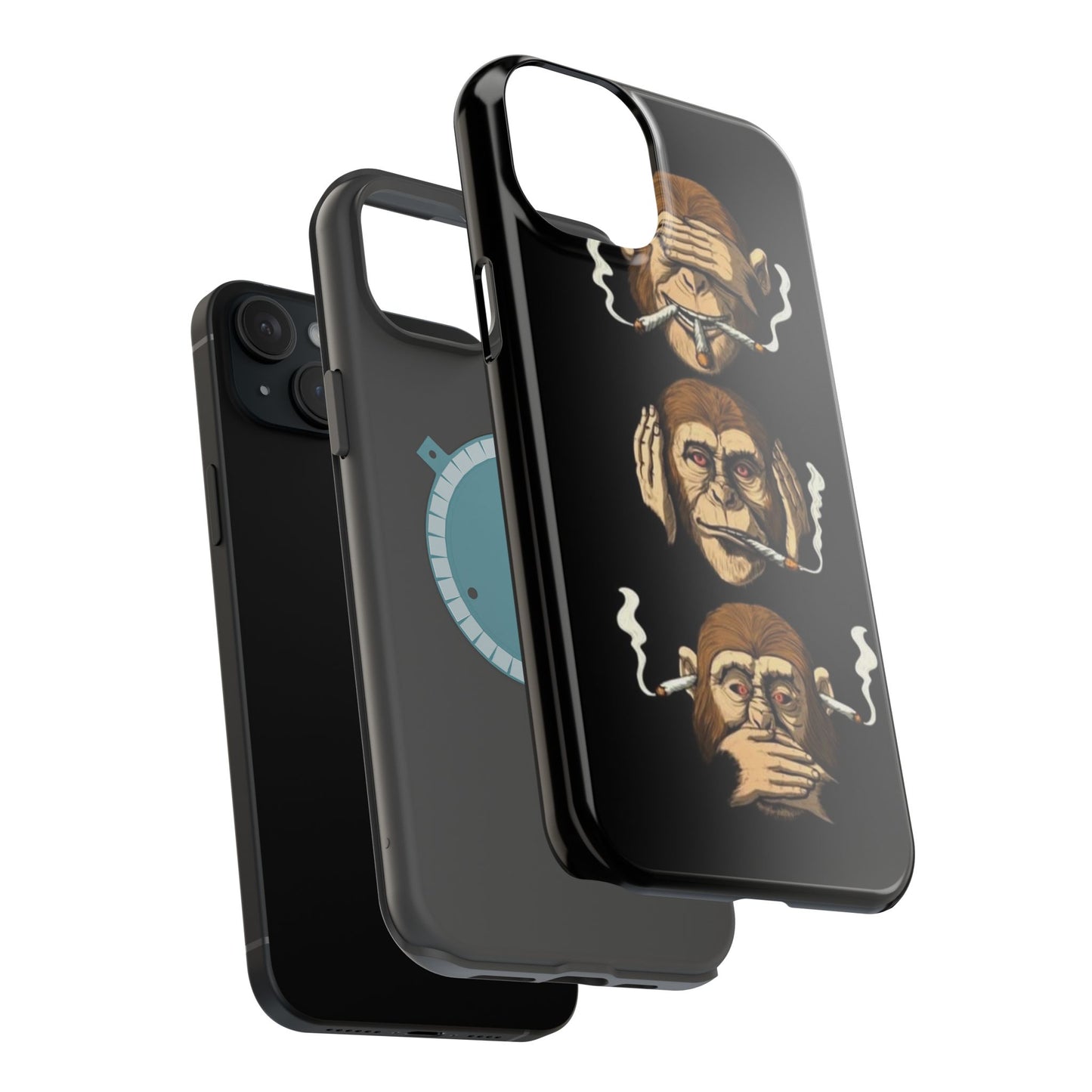Magnetic Impact-Resistant Cases