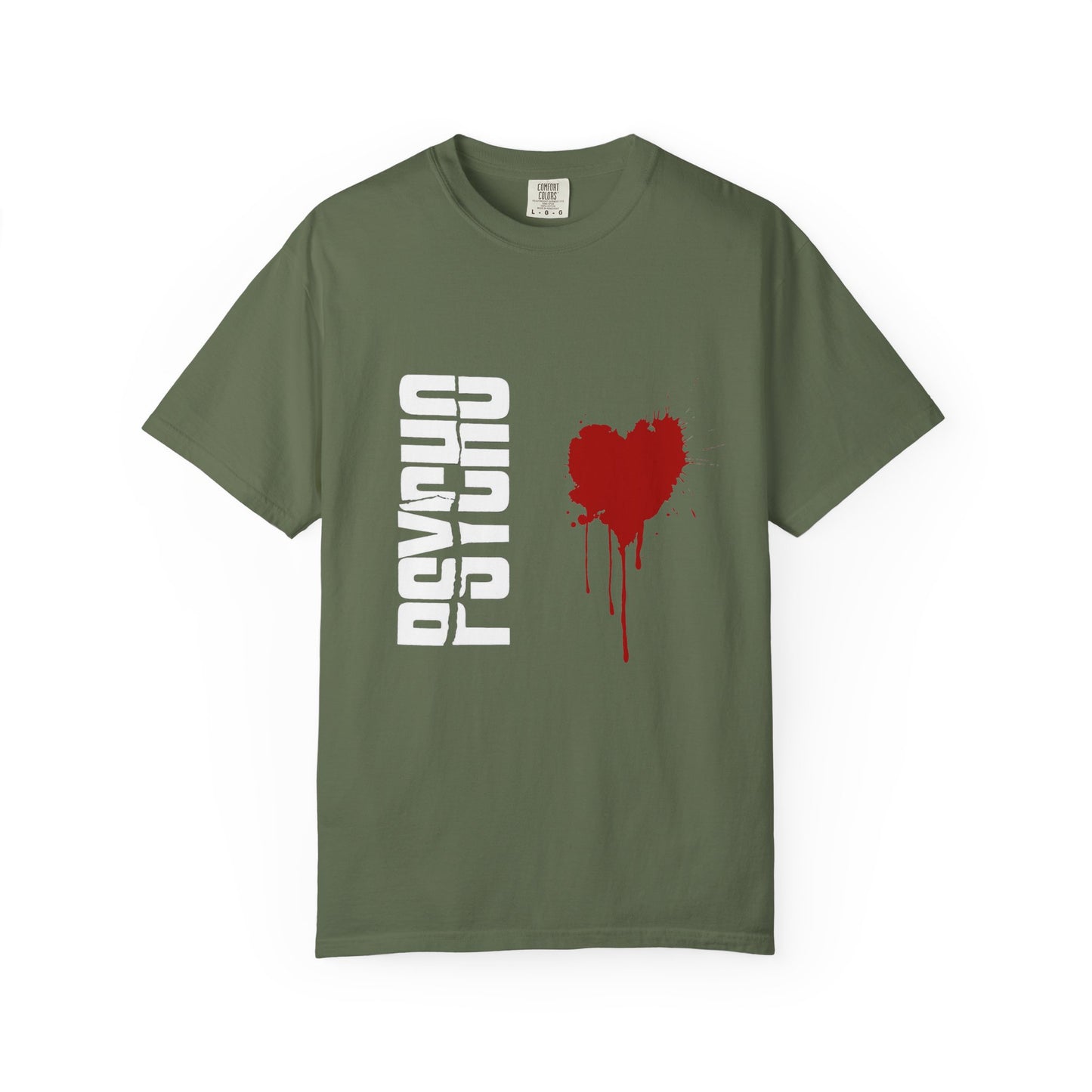 Bleeding Heart Unisex T-Shirt, Casual Love Tee, Heart Graphic Shirt, Gift for Him/Her, Streetwear, Valentine's Day Tee