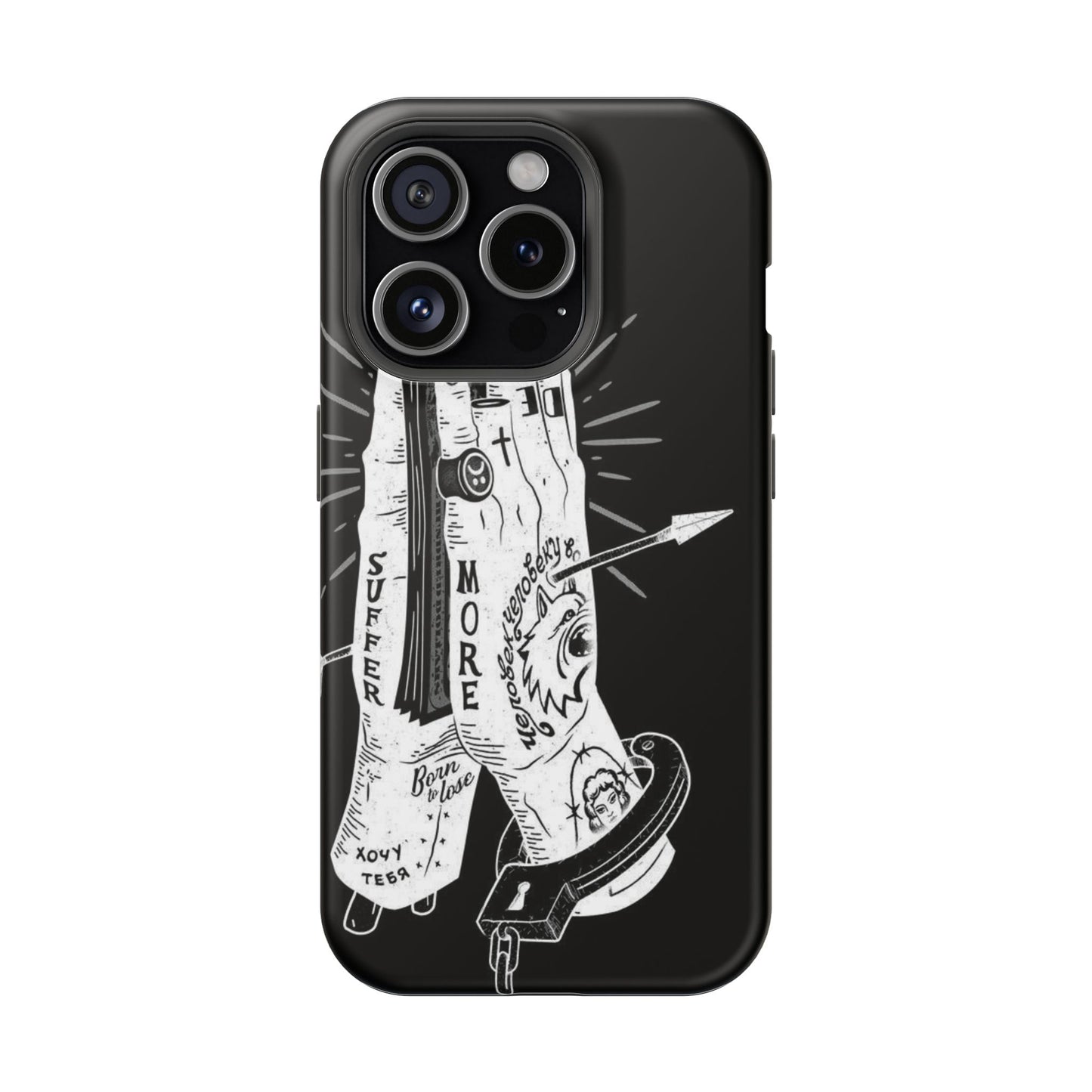 Magnetic Impact-Resistant Phone Case - Stylish & Protective, Ideal Gift for Friends, Holiday Essential, Trendy Accents, Unique Design