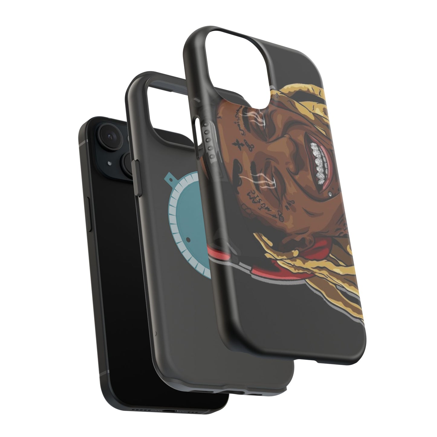 Magnetic Impact-Resistant Cases