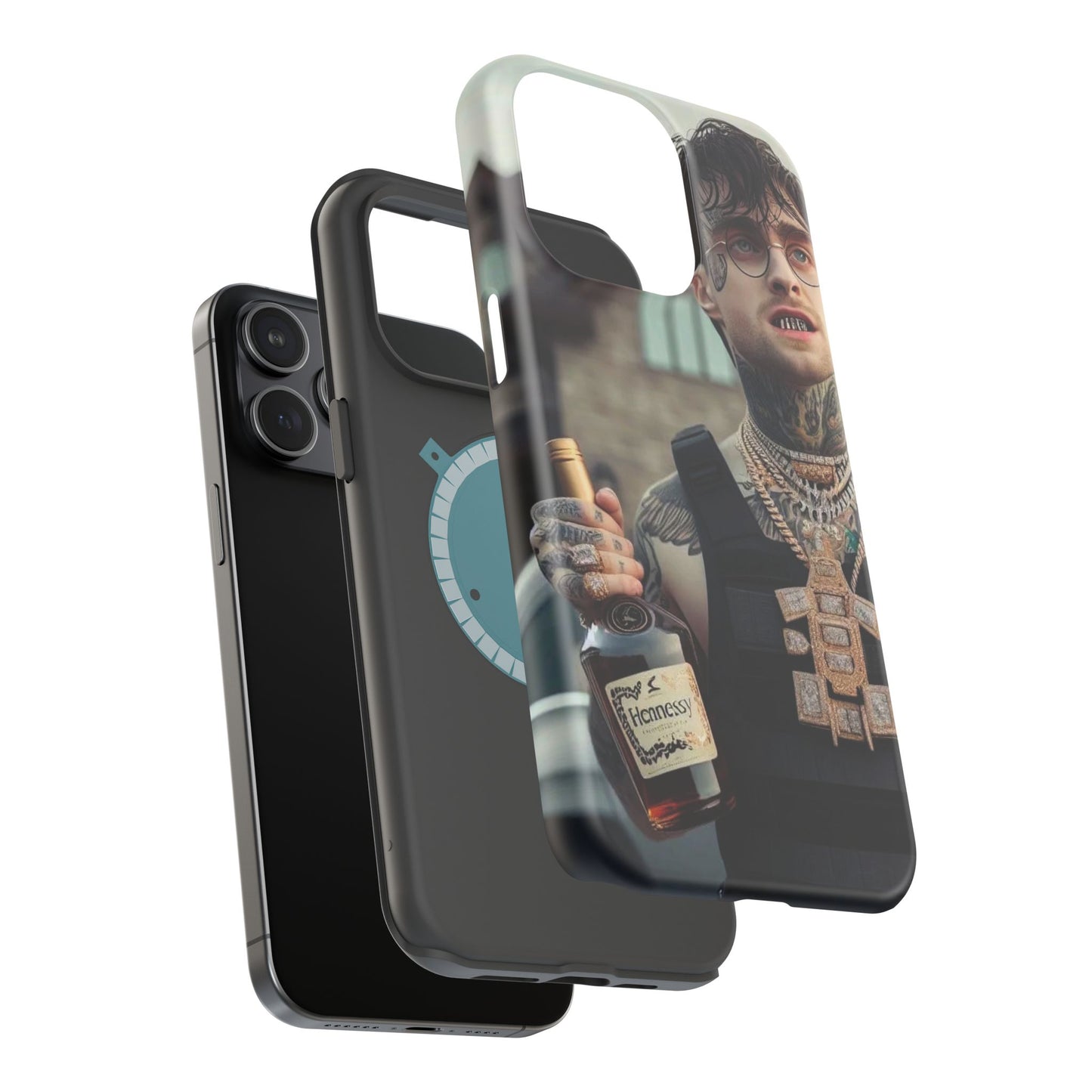 Magnetic Impact-Resistant Cases