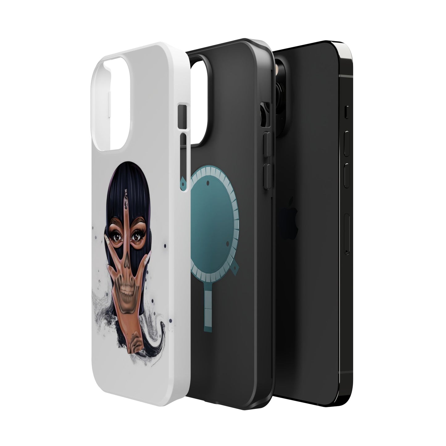 Magnetic Impact-Resistant Cases