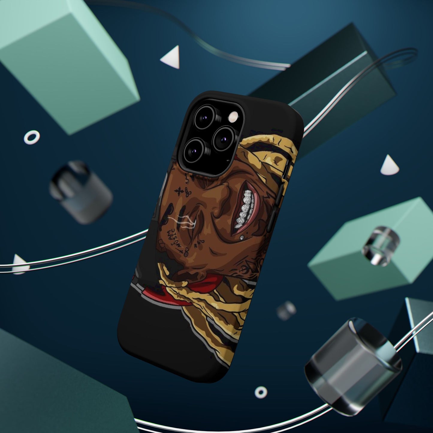 Magnetic Impact-Resistant Cases