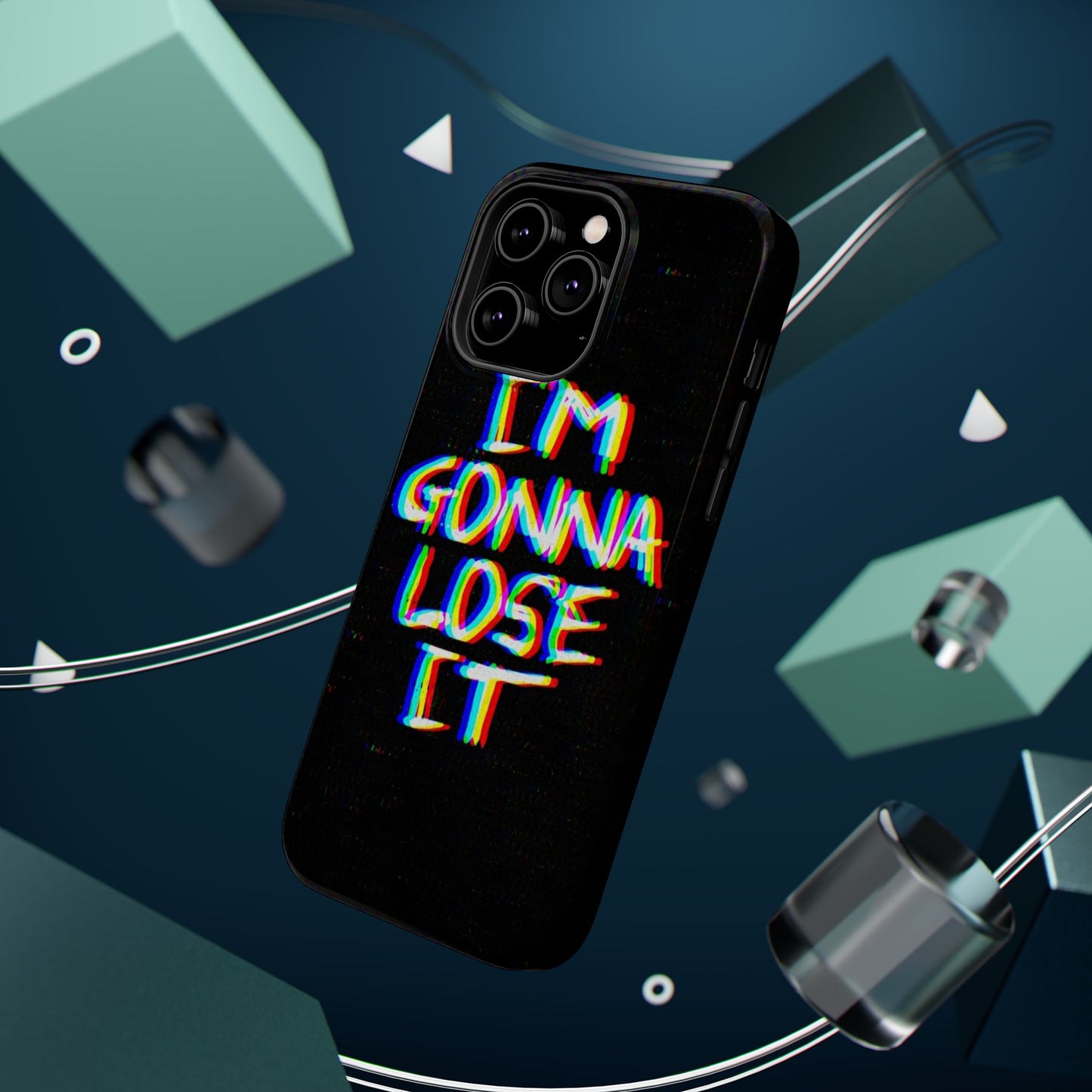 Magnetic Impact-Resistant Cases