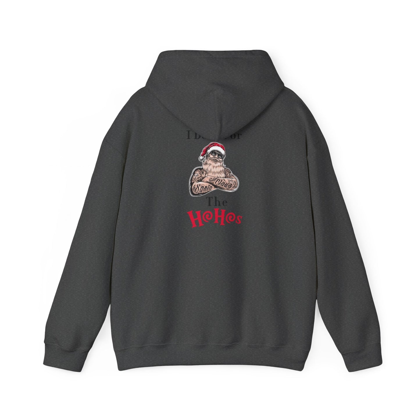 Funny Santa Holiday Sweatshirt, Cozy Gift for Sloth Lovers, Warm Hoodie for Christmas Parties, Casual Lounge Wear, Unique Present