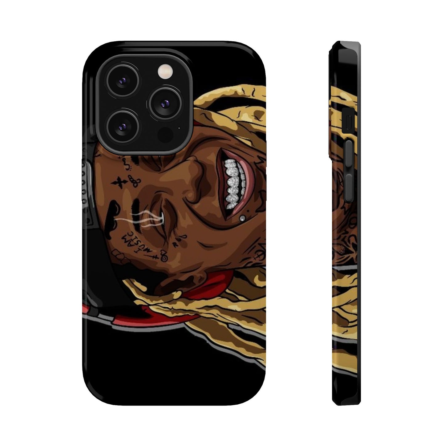 Magnetic Impact-Resistant Cases