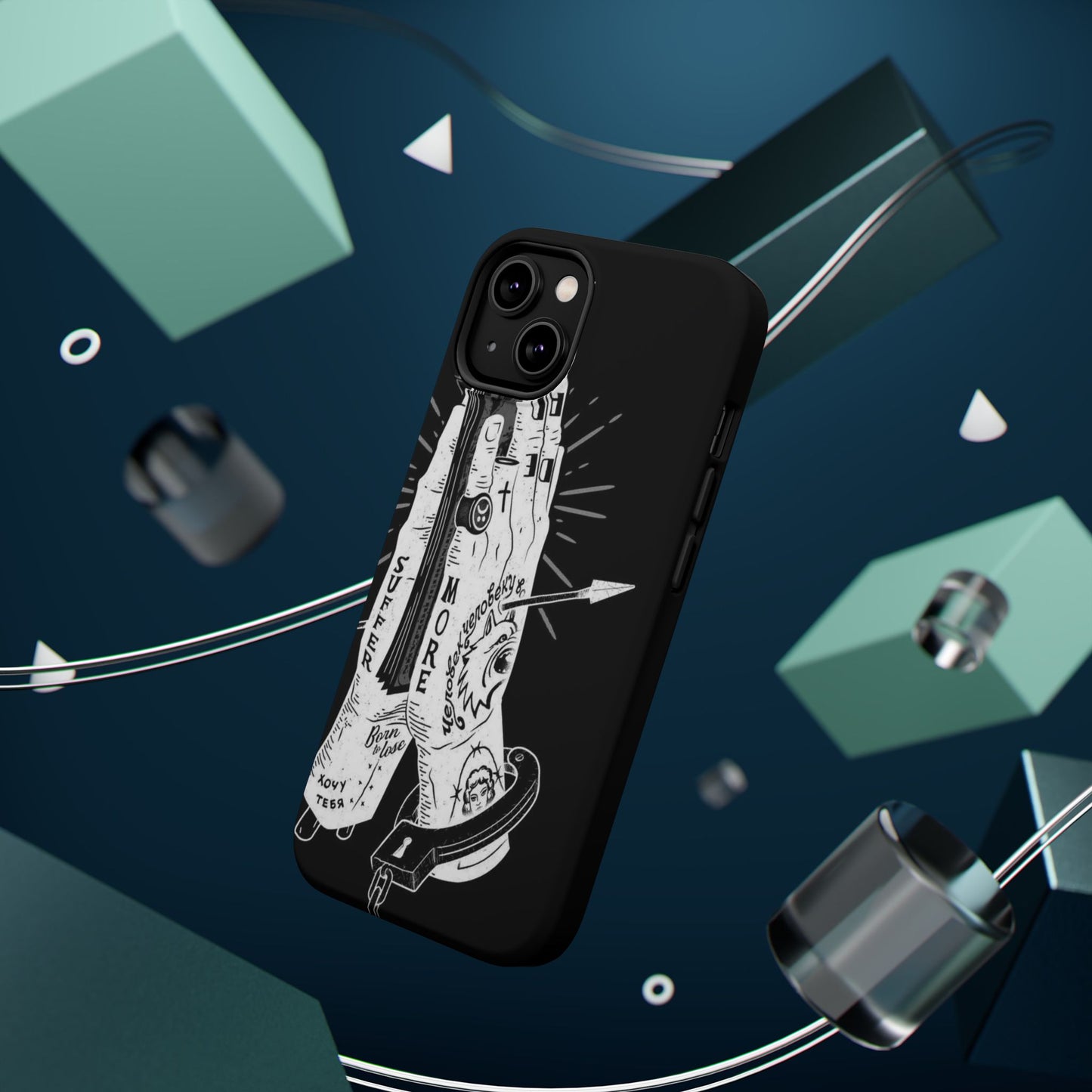 Magnetic Impact-Resistant Phone Case - Stylish & Protective, Ideal Gift for Friends, Holiday Essential, Trendy Accents, Unique Design