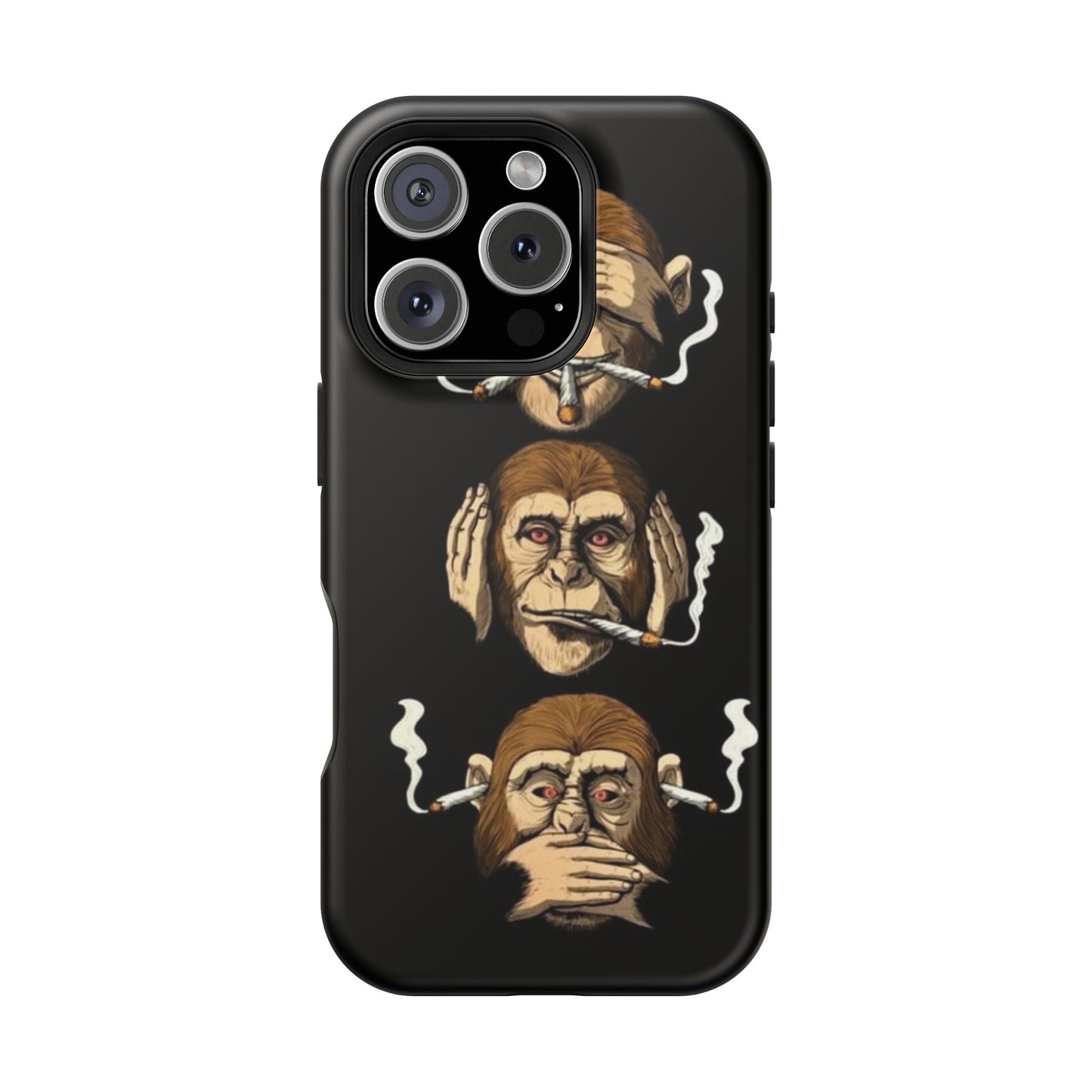 Magnetic Impact-Resistant Cases