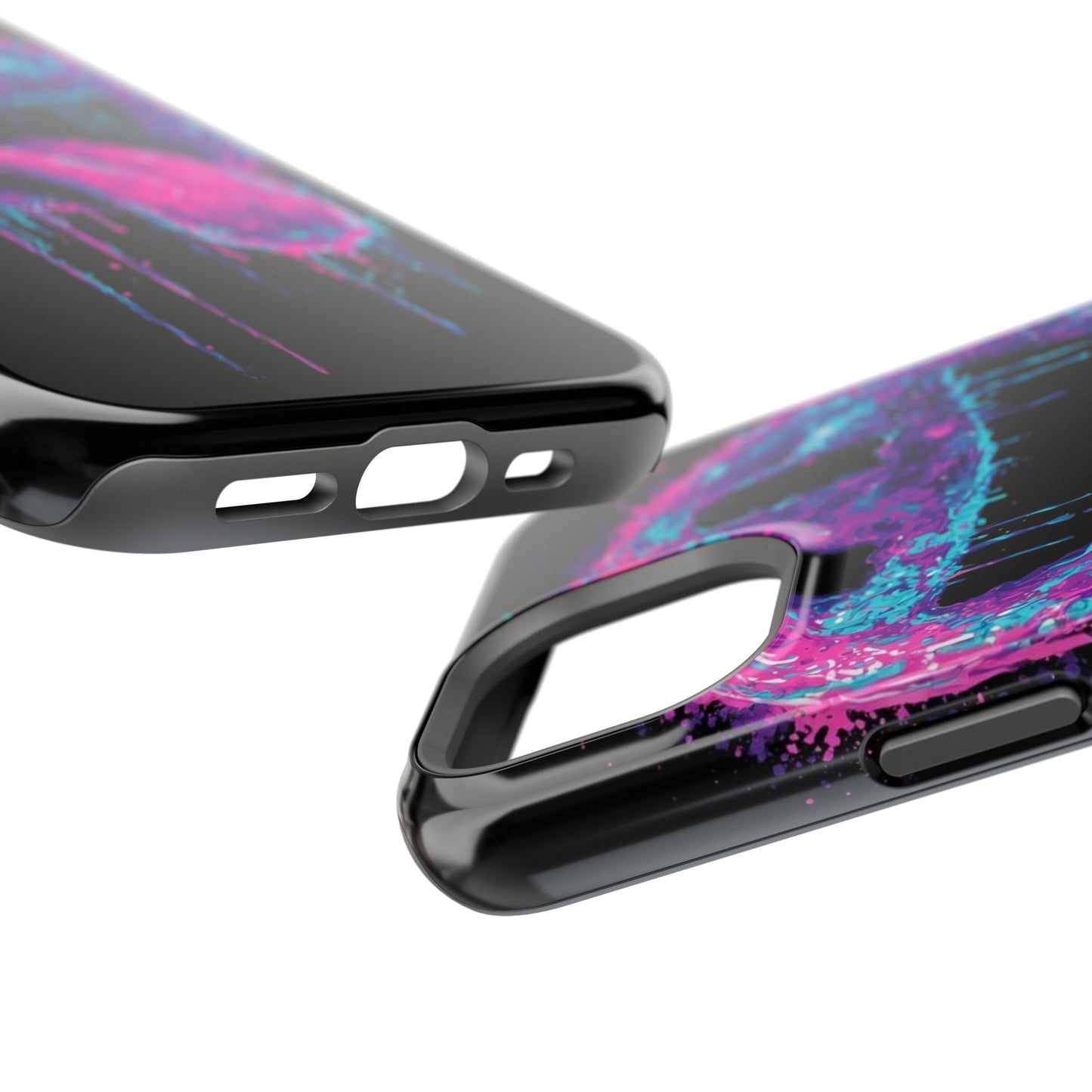 Magnetic Impact-Resistant Cases