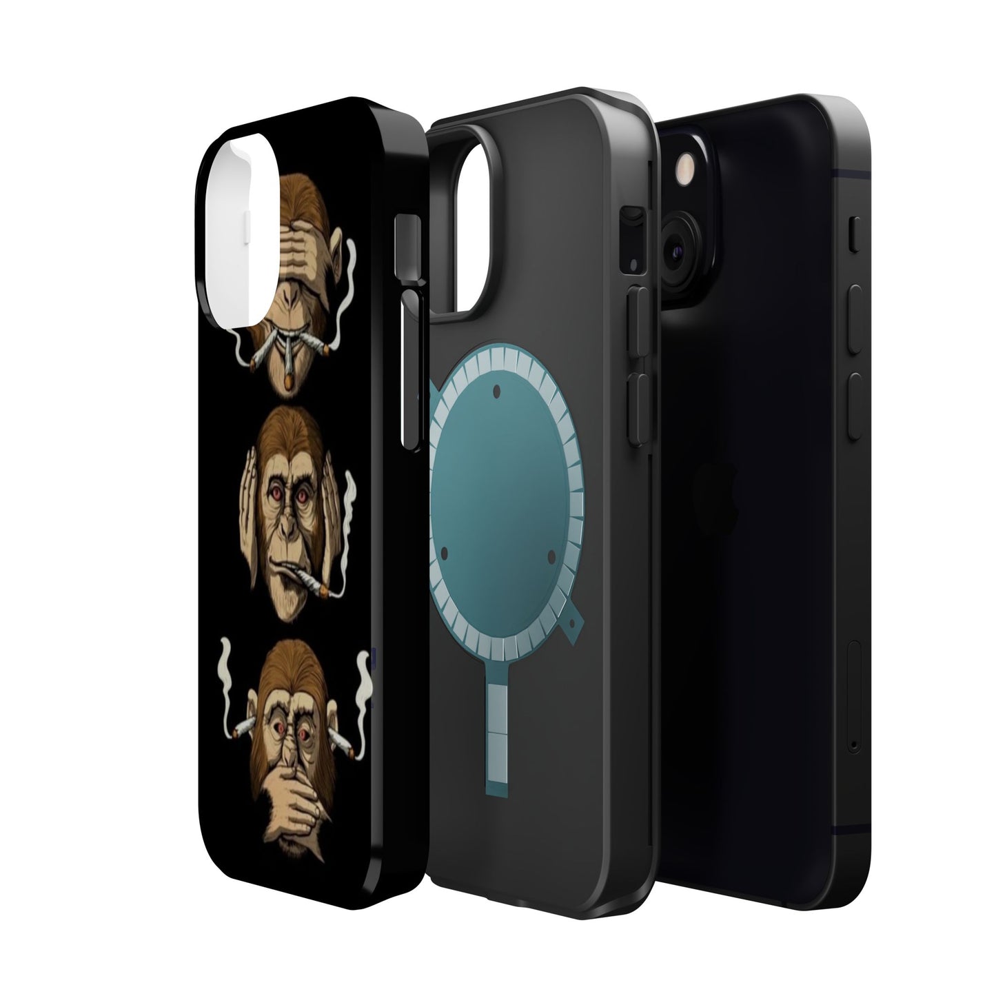 Magnetic Impact-Resistant Cases