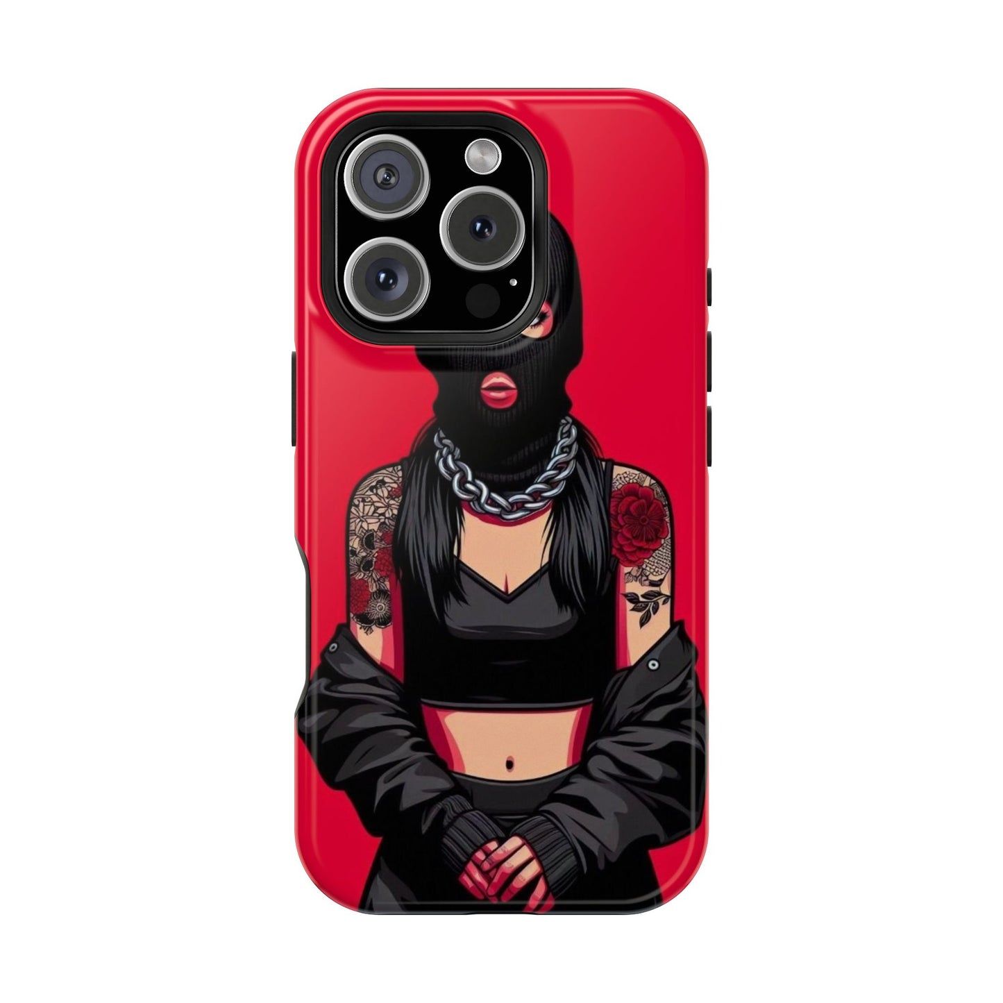 Magnetic Impact-Resistant Cases