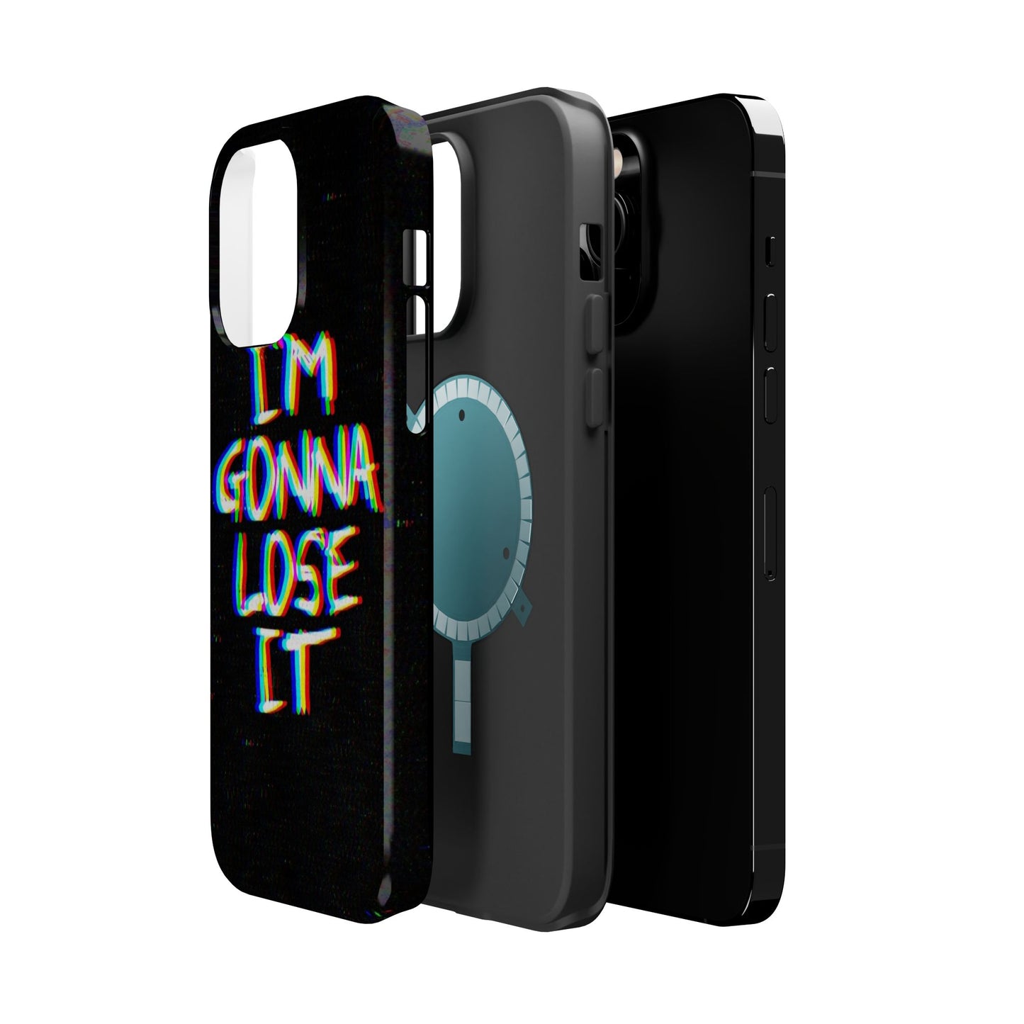 Magnetic Impact-Resistant Cases