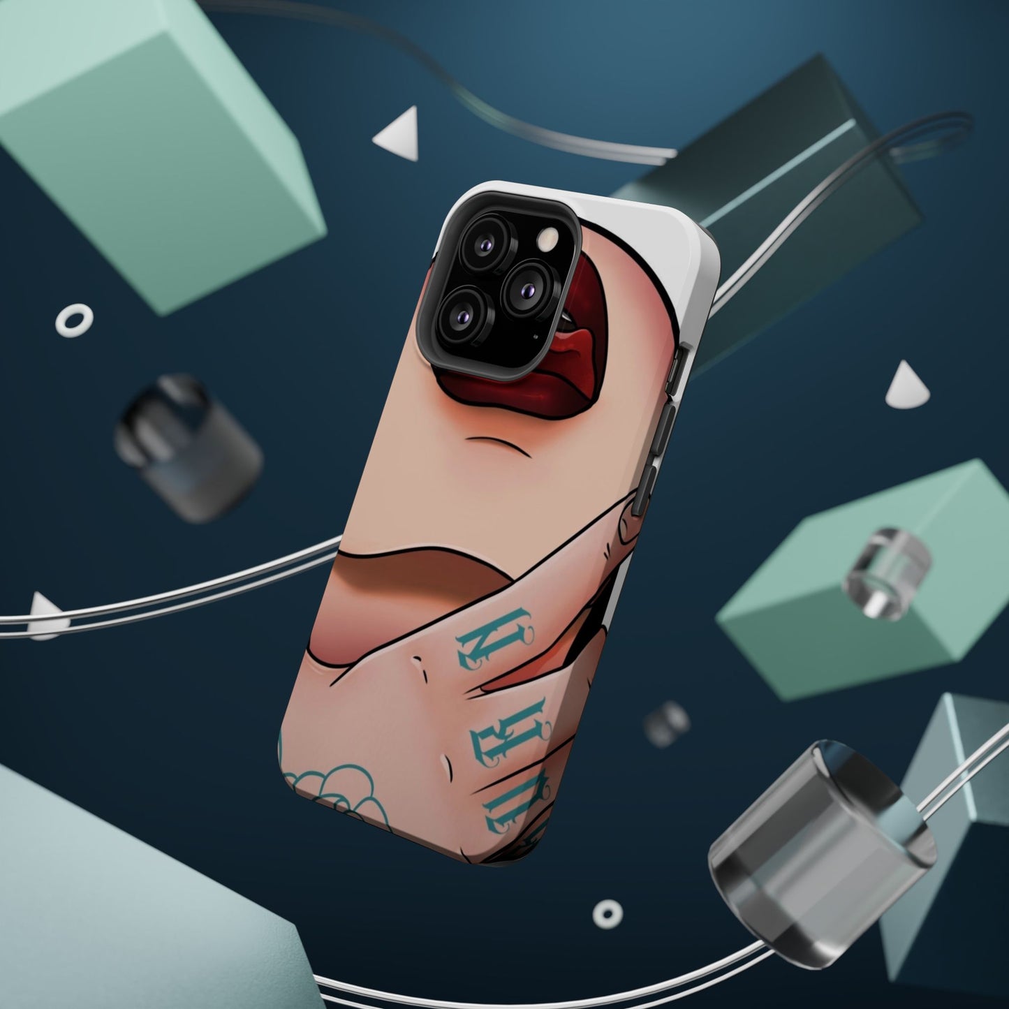 Magnetic Impact-Resistant Cases