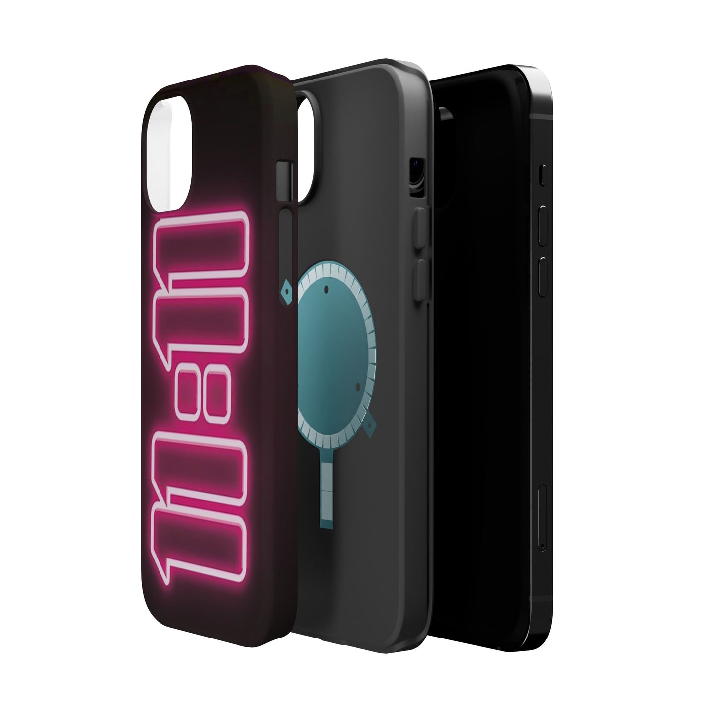 Magnetic Impact-Resistant Cases