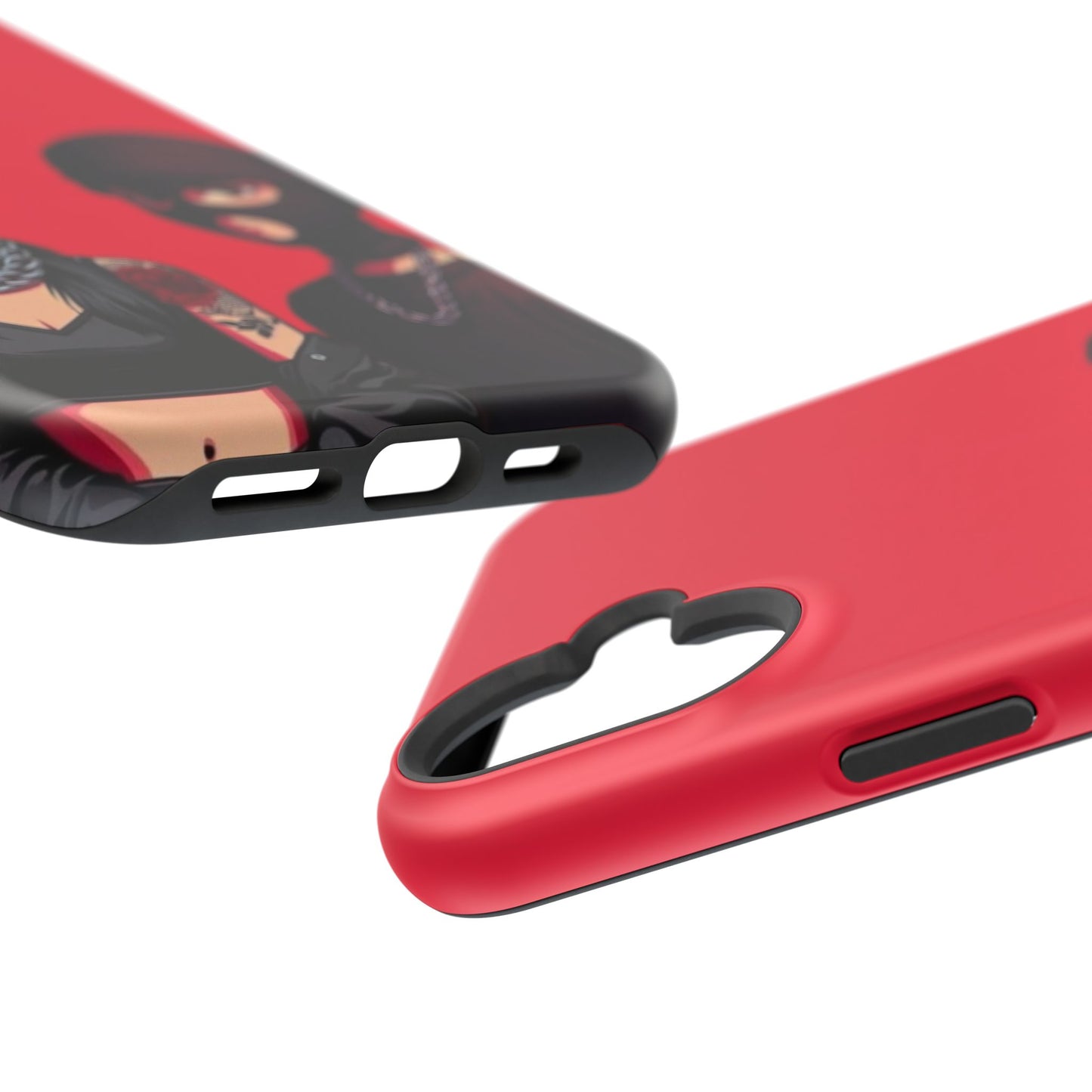 Magnetic Impact-Resistant Cases