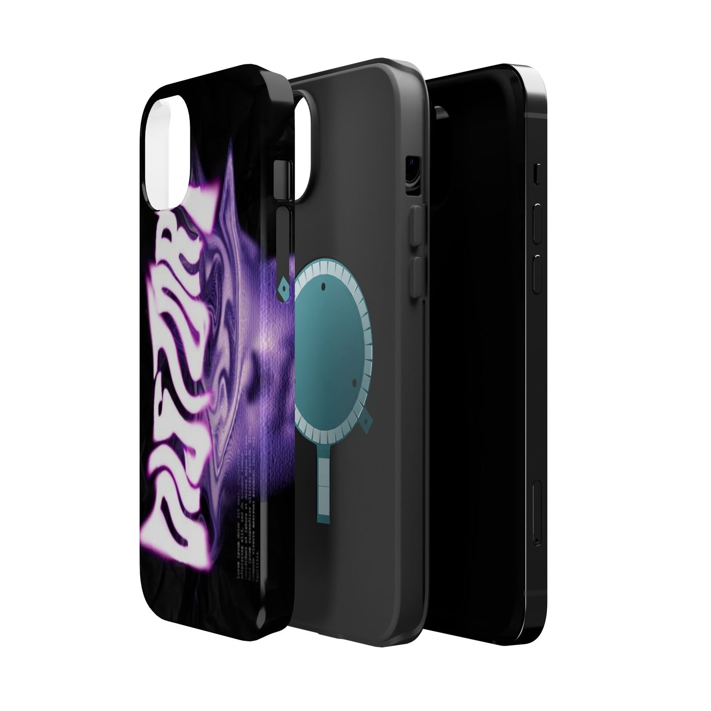 Magnetic Impact-Resistant Cases