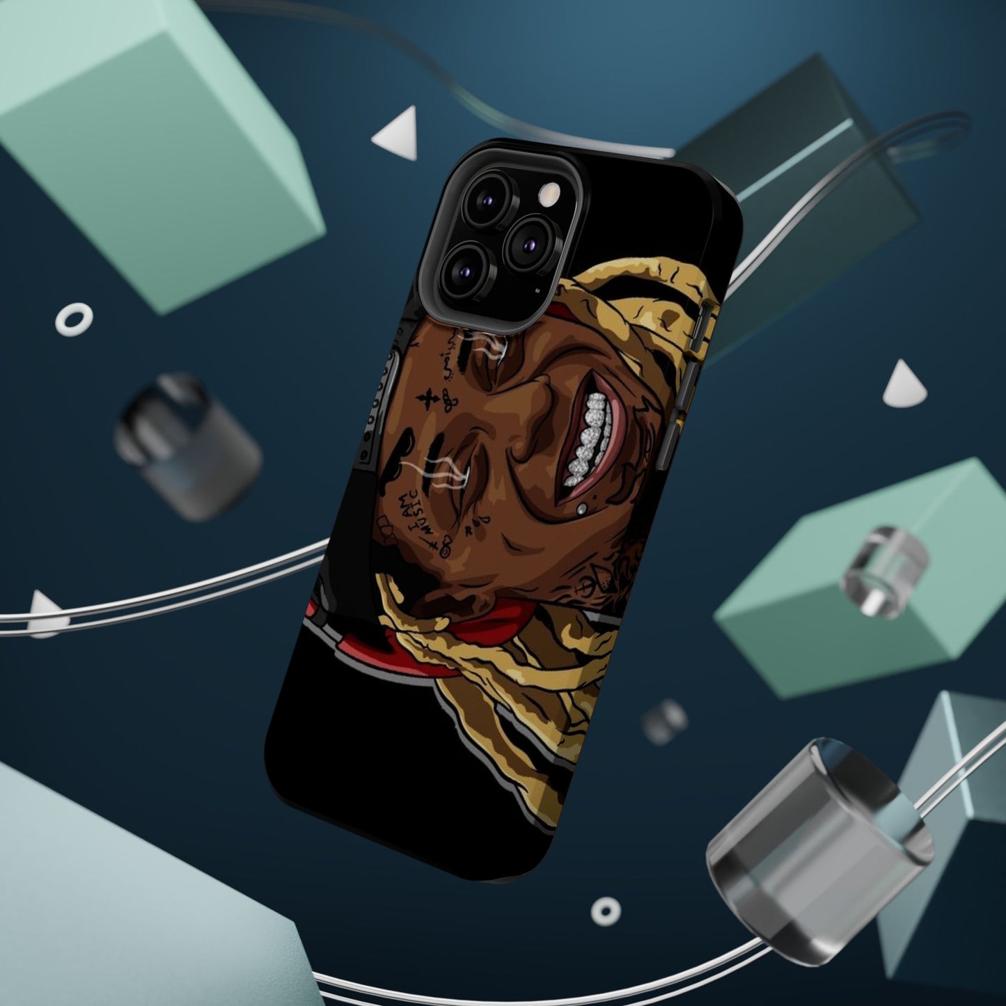 Magnetic Impact-Resistant Cases