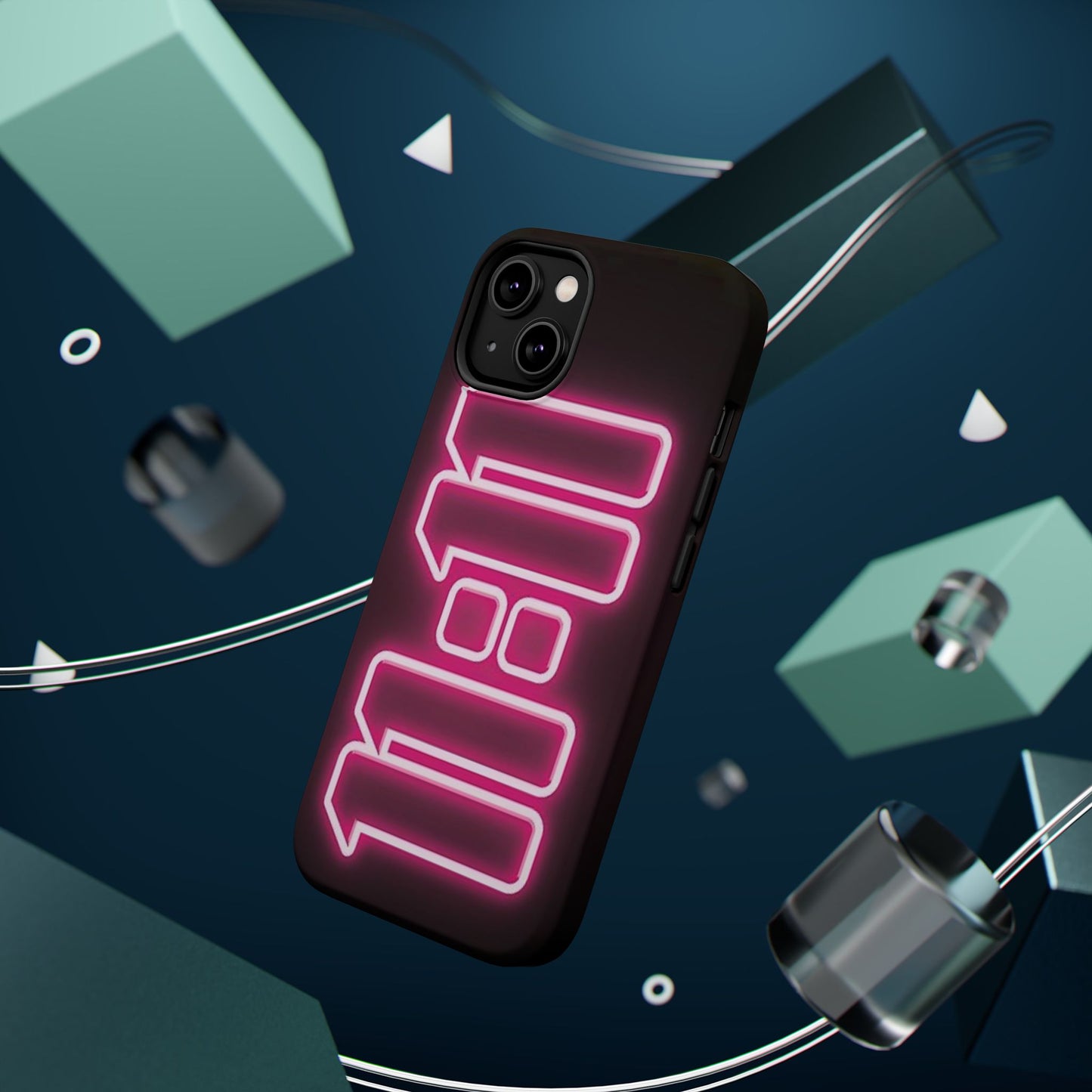 Magnetic Impact-Resistant Cases