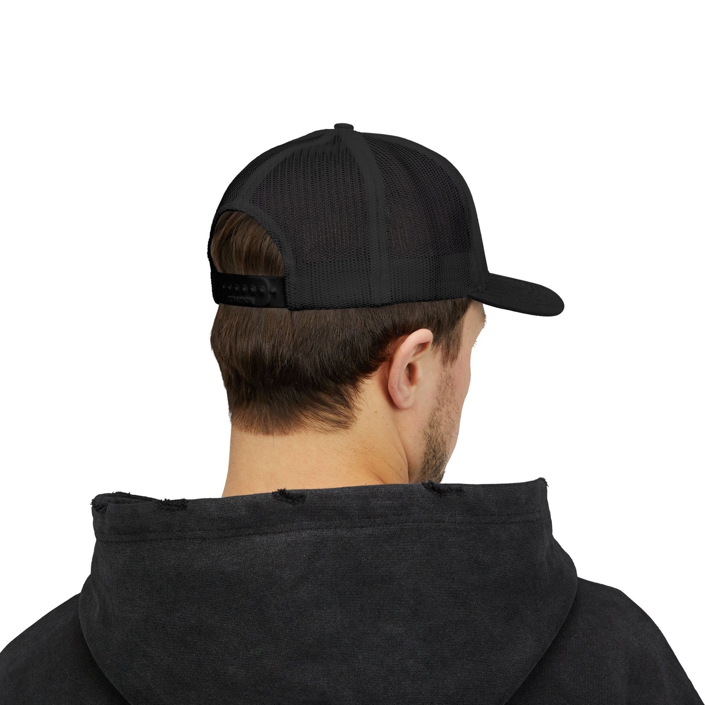 High on Stress Snapback Trucker Cap, Funny Cap for Stress Relief, Quirky Gift for Gamers, Casual Streetwear, Summer Essentials