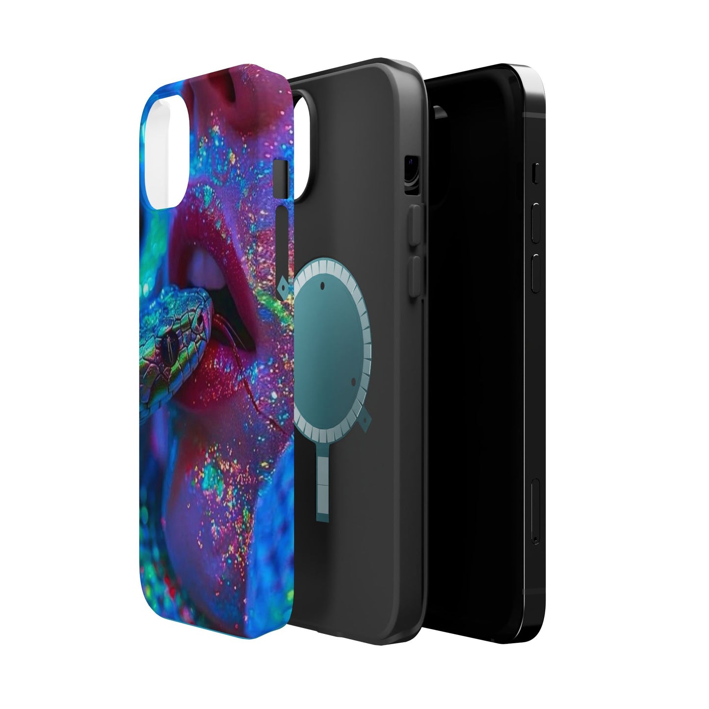 Magnetic Impact-Resistant Cases