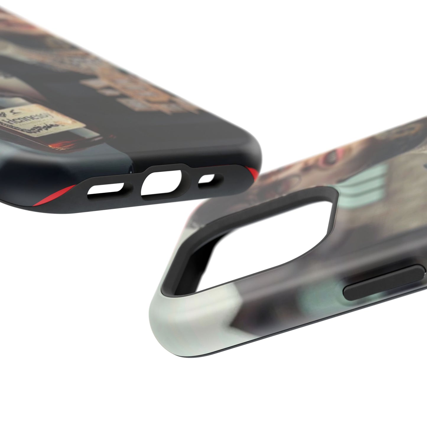 Magnetic Impact-Resistant Cases