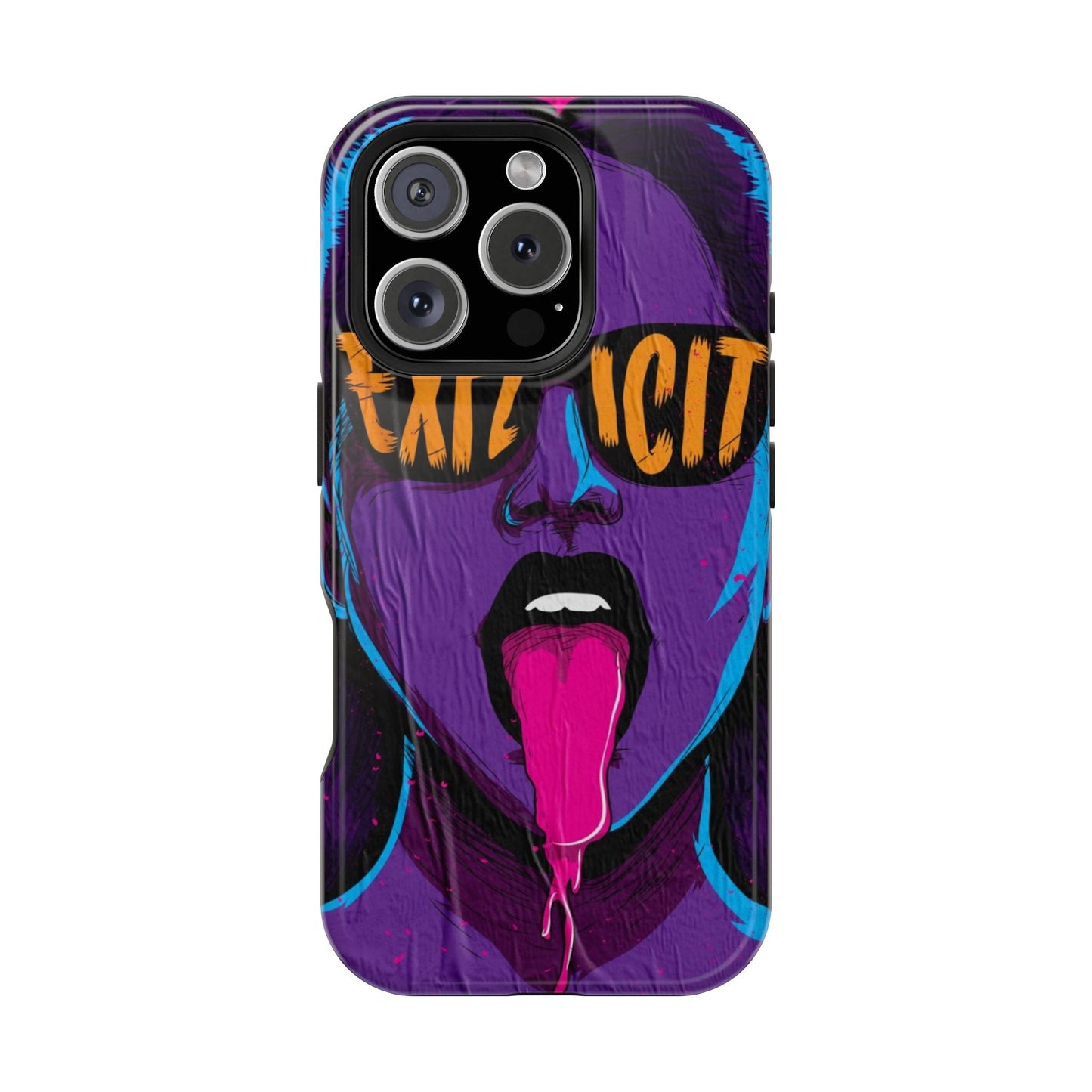 Magnetic Impact-Resistant Cases