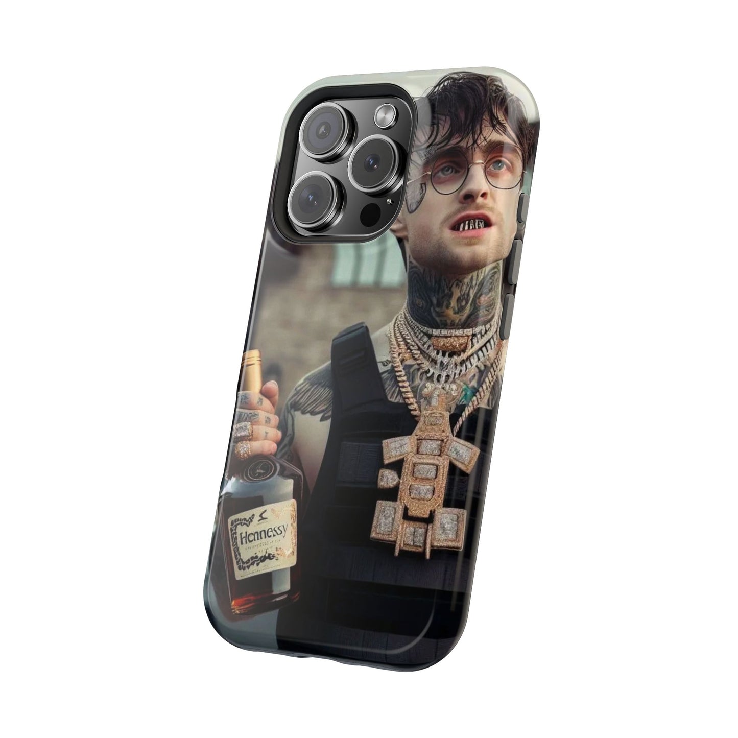 Magnetic Impact-Resistant Cases