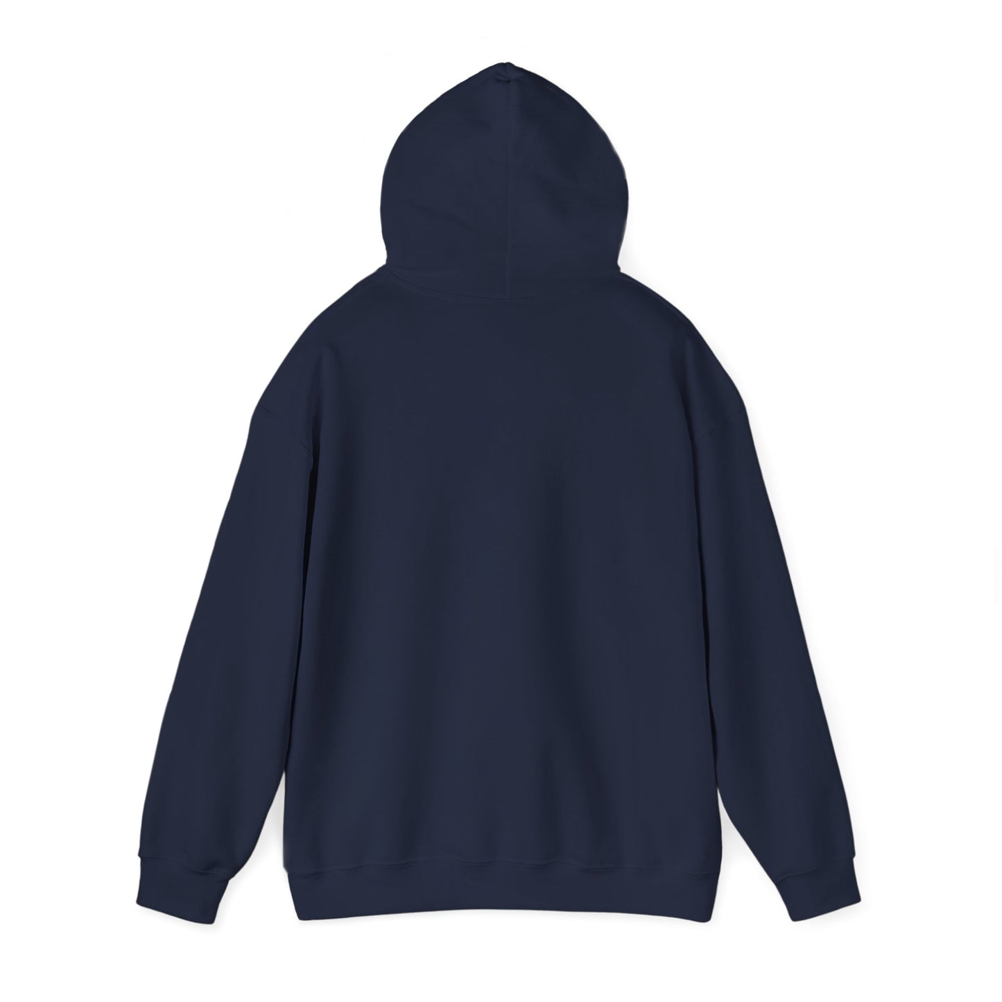 Heartfelt Drip Hoodie | Unisex Heavy Blend Sweatshirt, Cozy Gift, Black Hoodie, Casual Attire, Streetwear Style, Valentine's Day