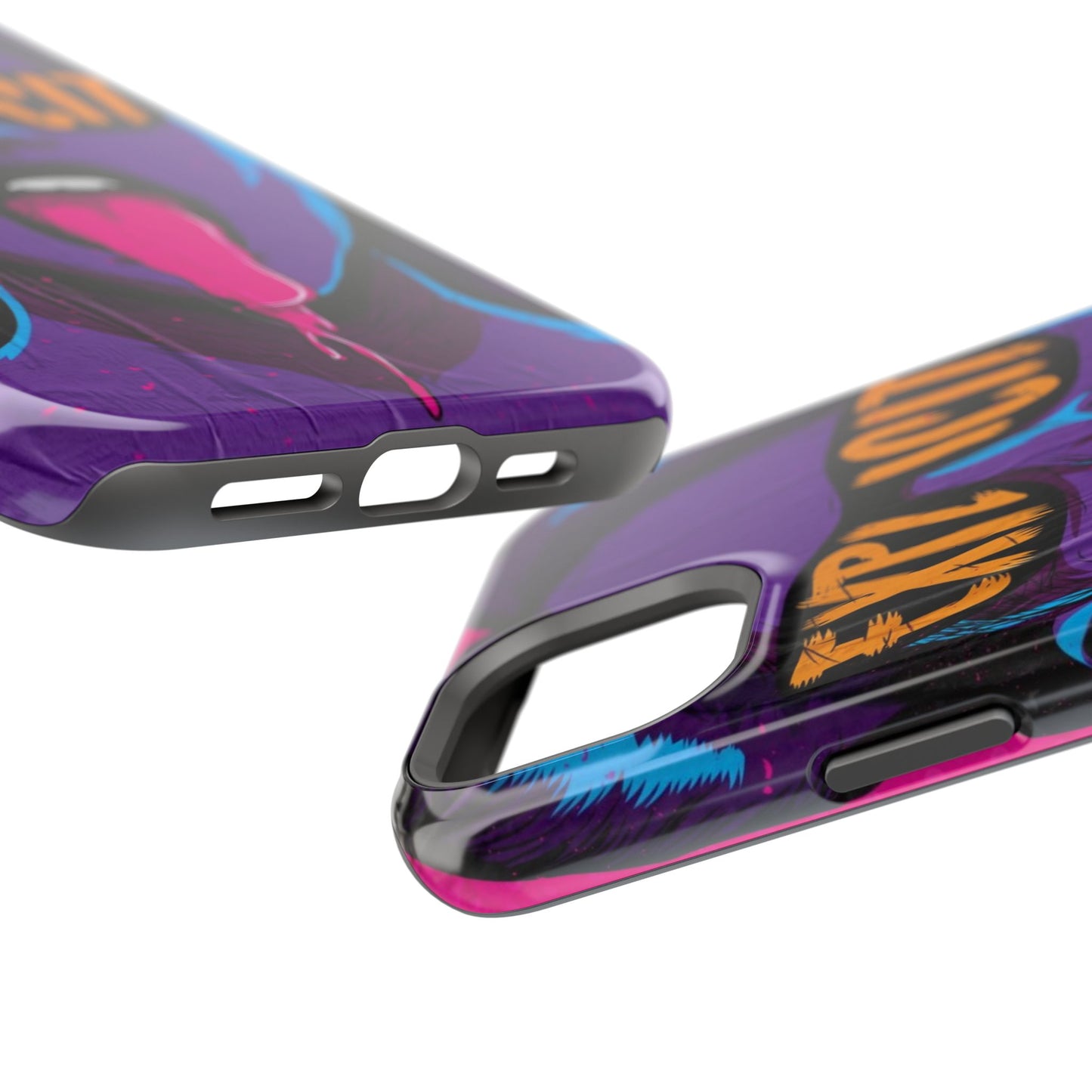 Magnetic Impact-Resistant Cases