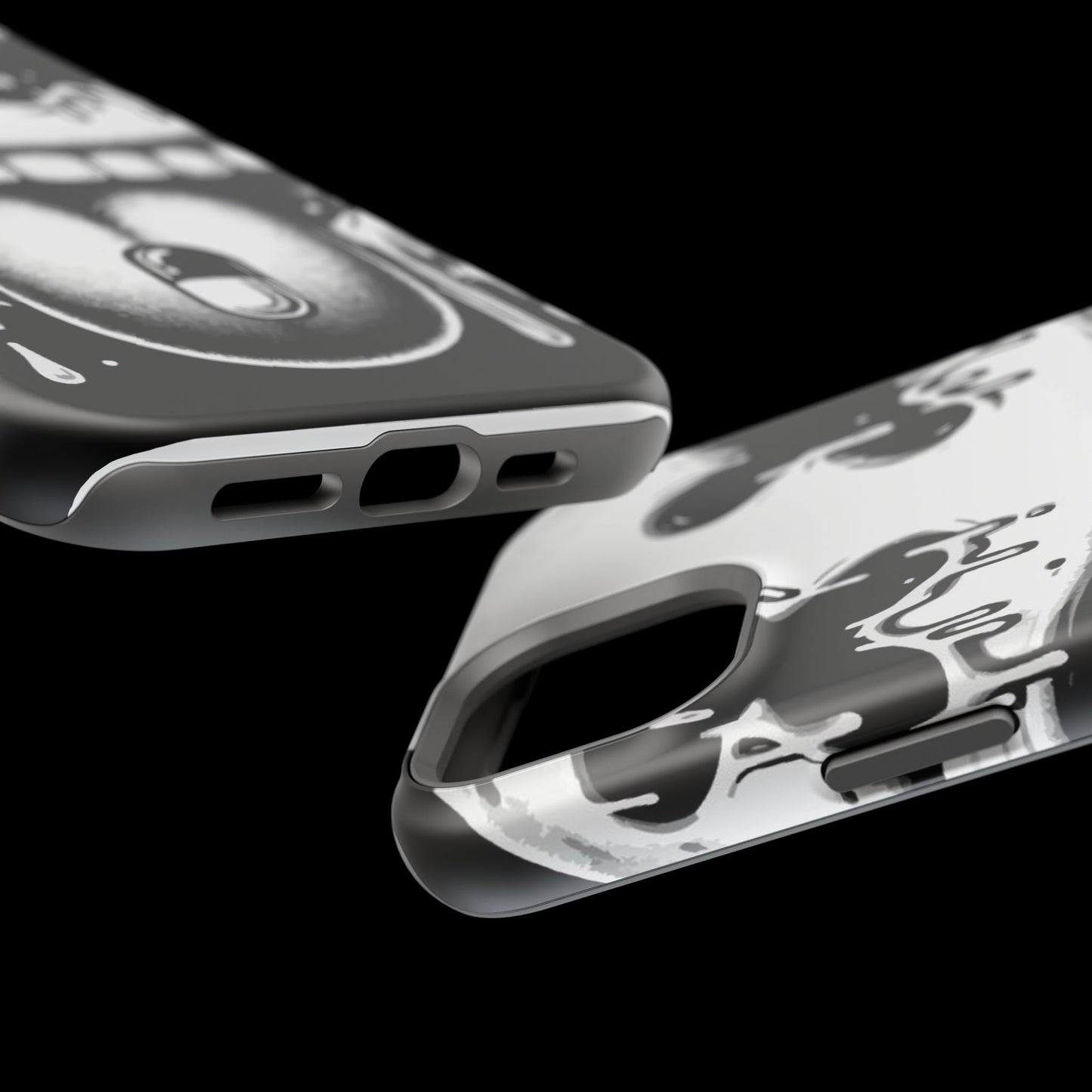 Magnetic Impact-Resistant Cases