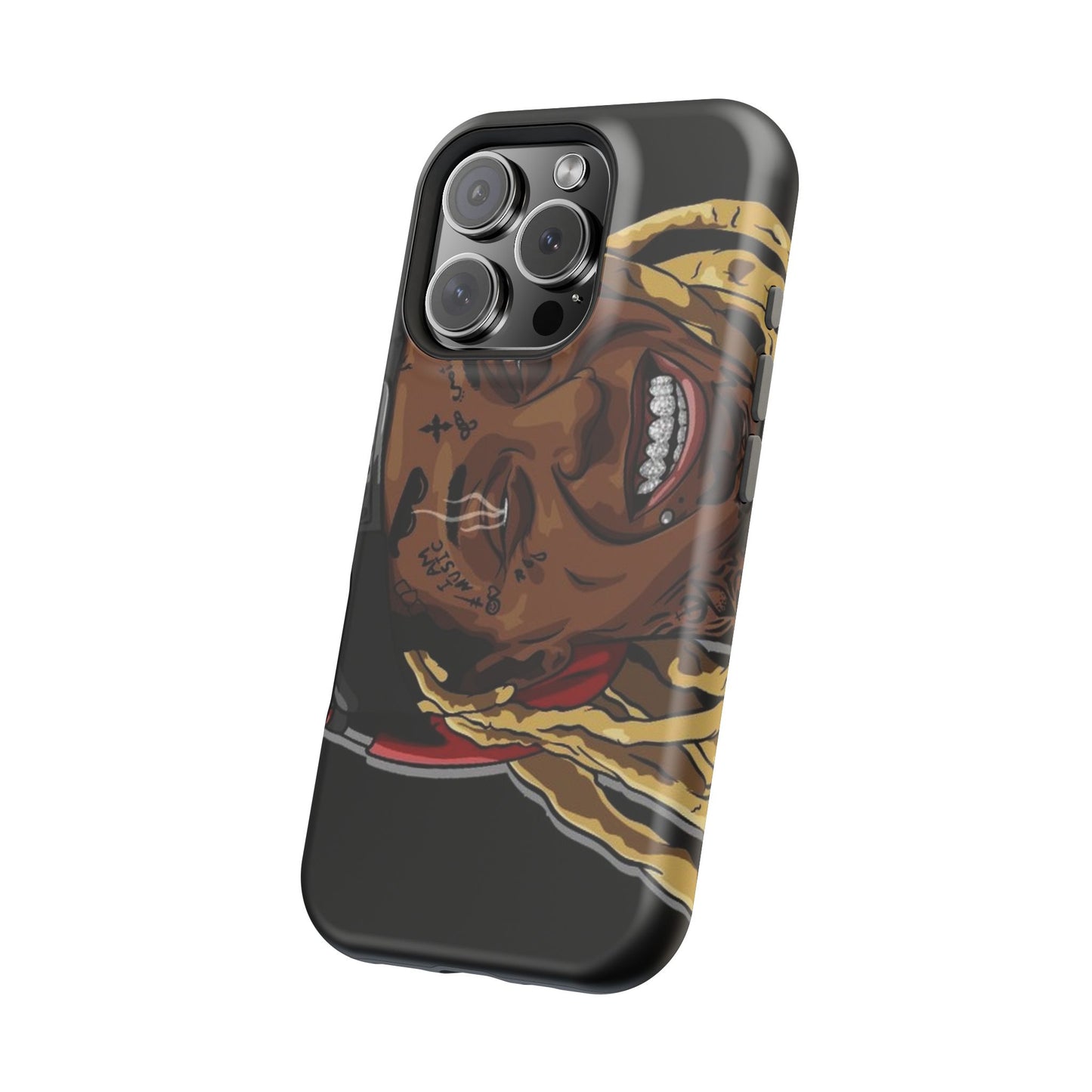 Magnetic Impact-Resistant Cases