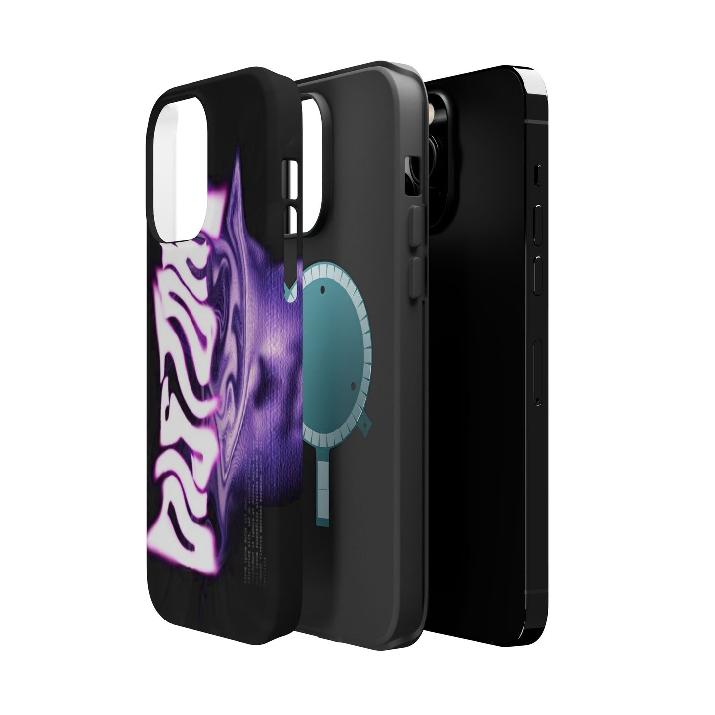 Magnetic Impact-Resistant Cases